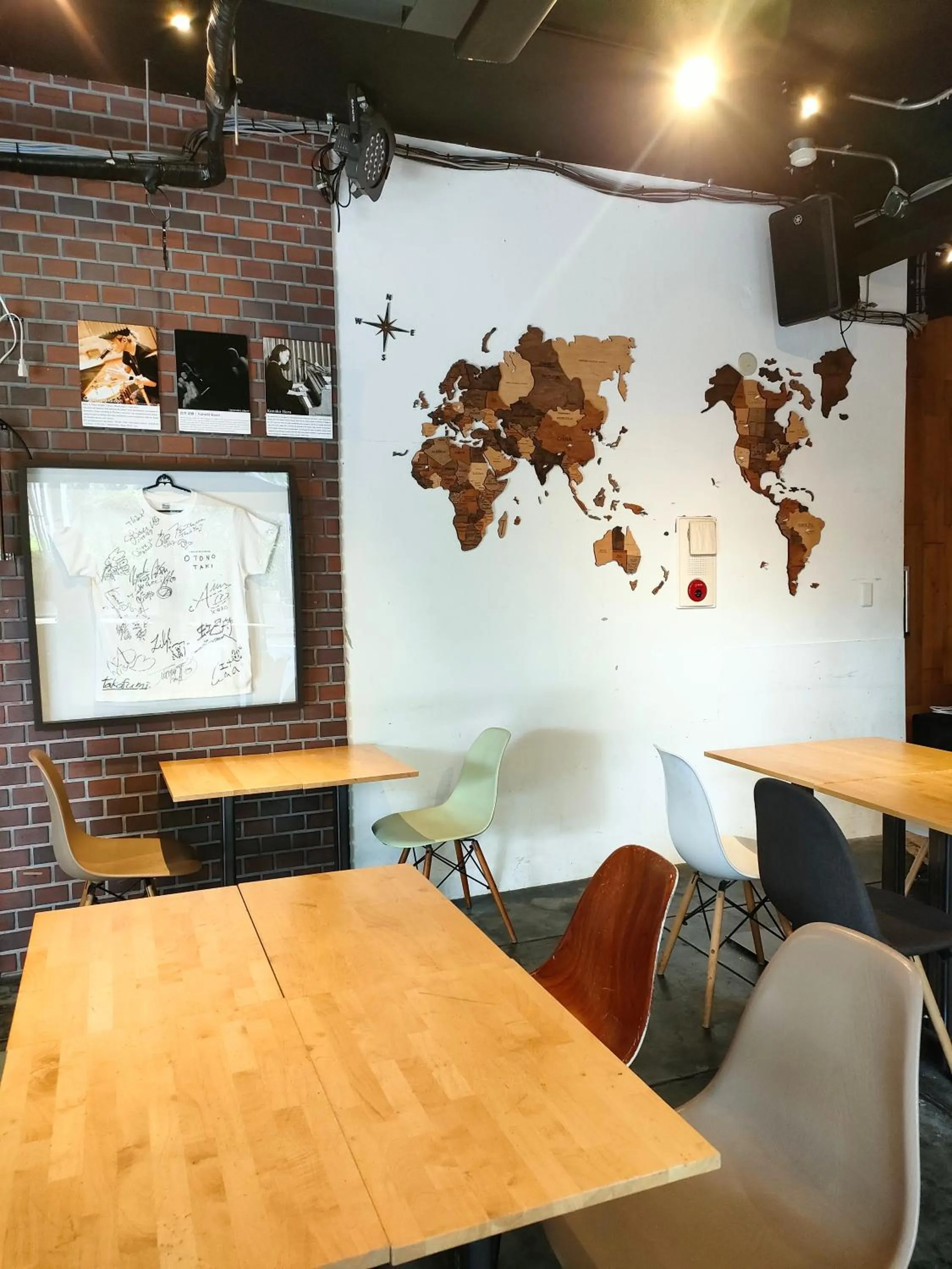 Tokyo Guest House Ouji Music Lounge