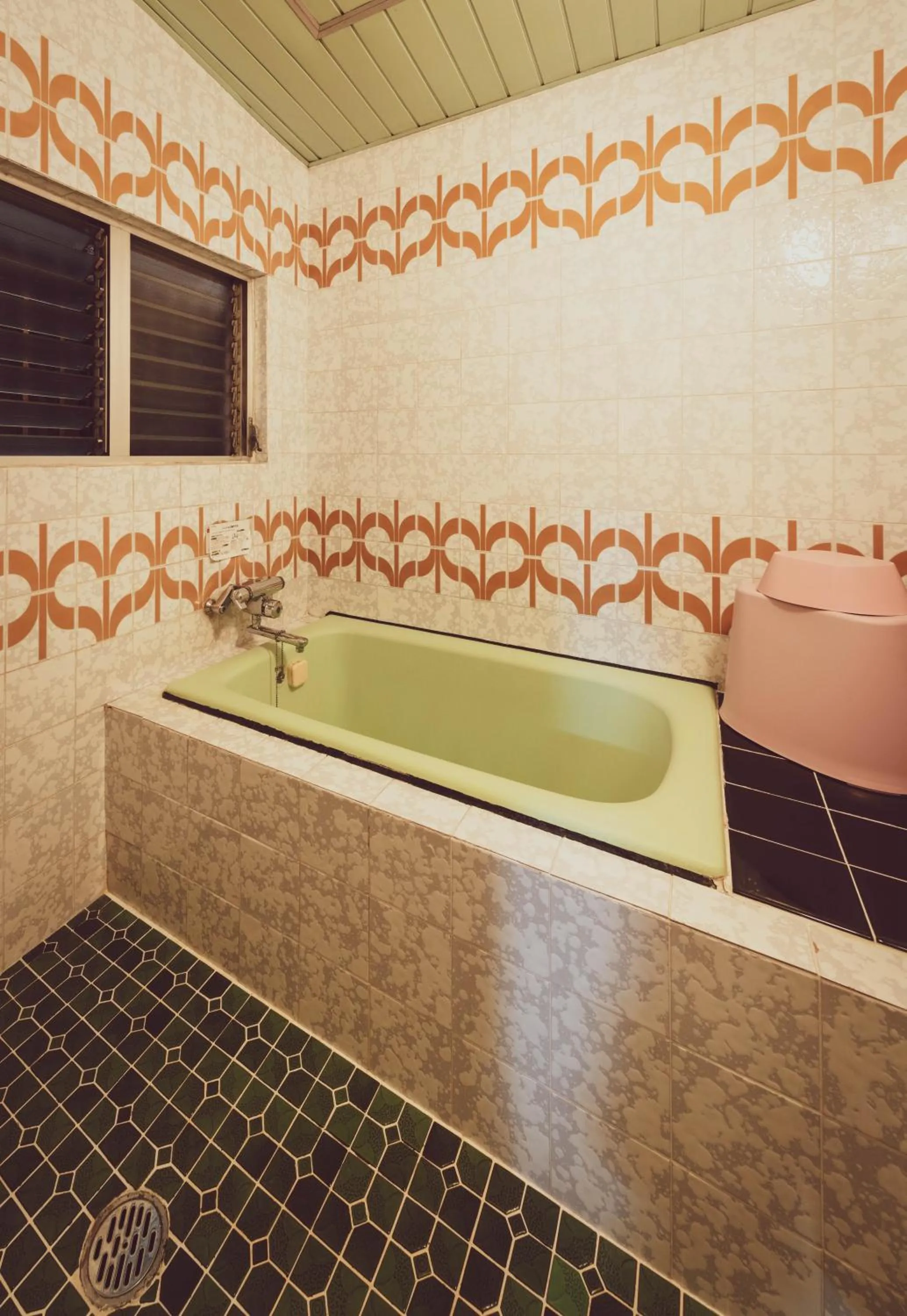 Bathroom in Tokyo Guest House Ouji Music Lounge