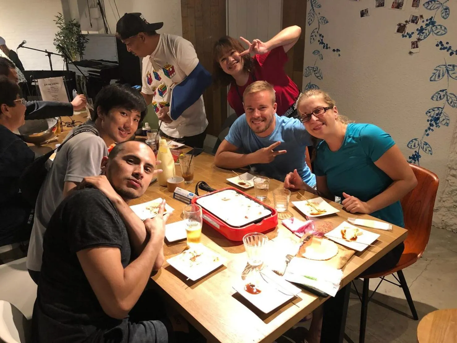 Restaurant/places to eat in Tokyo Guest House Ouji Music Lounge