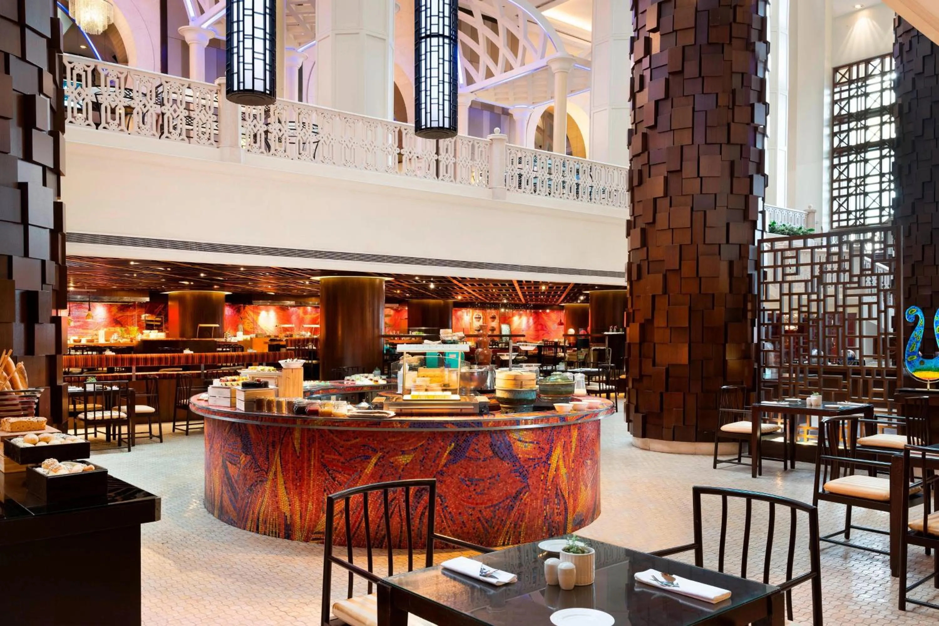 Restaurant/places to eat in Sheraton Imperial Kuala Lumpur Hotel