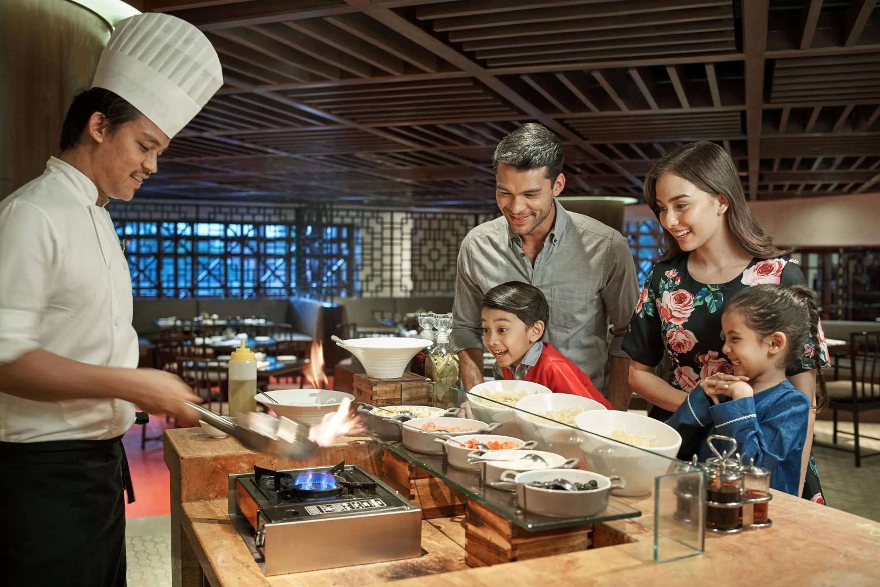 Restaurant/places to eat in Sheraton Imperial Kuala Lumpur Hotel