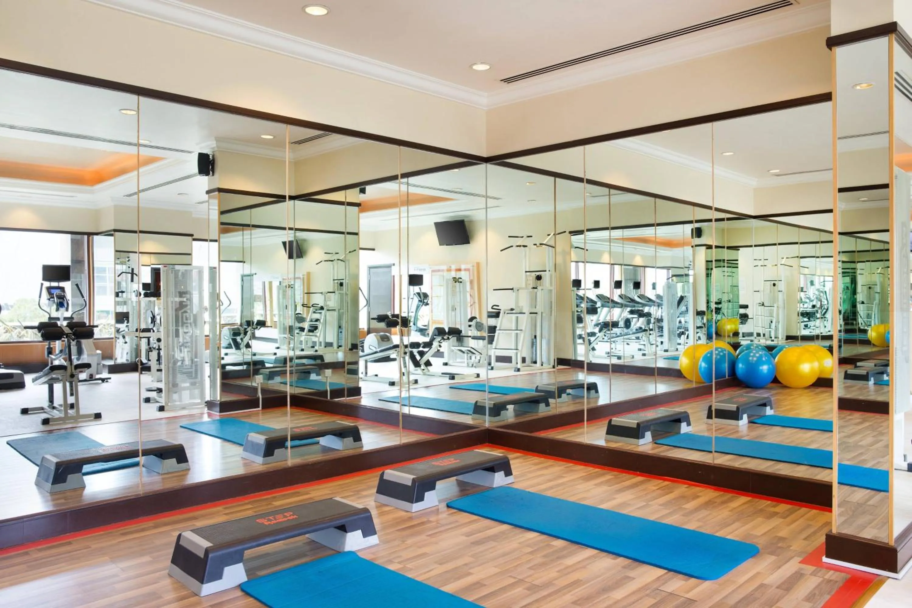 Fitness centre/facilities in Sheraton Imperial Kuala Lumpur Hotel