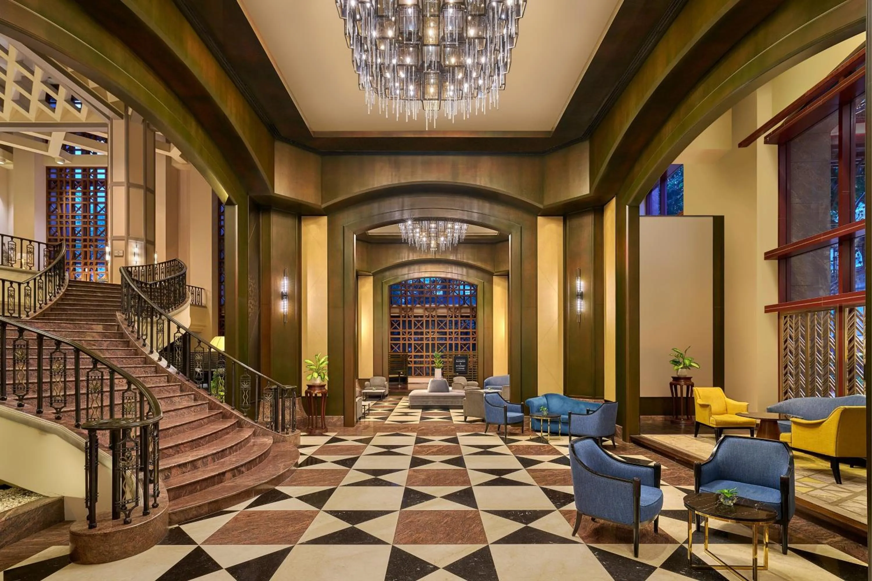 Lobby or reception in Sheraton Imperial Kuala Lumpur Hotel
