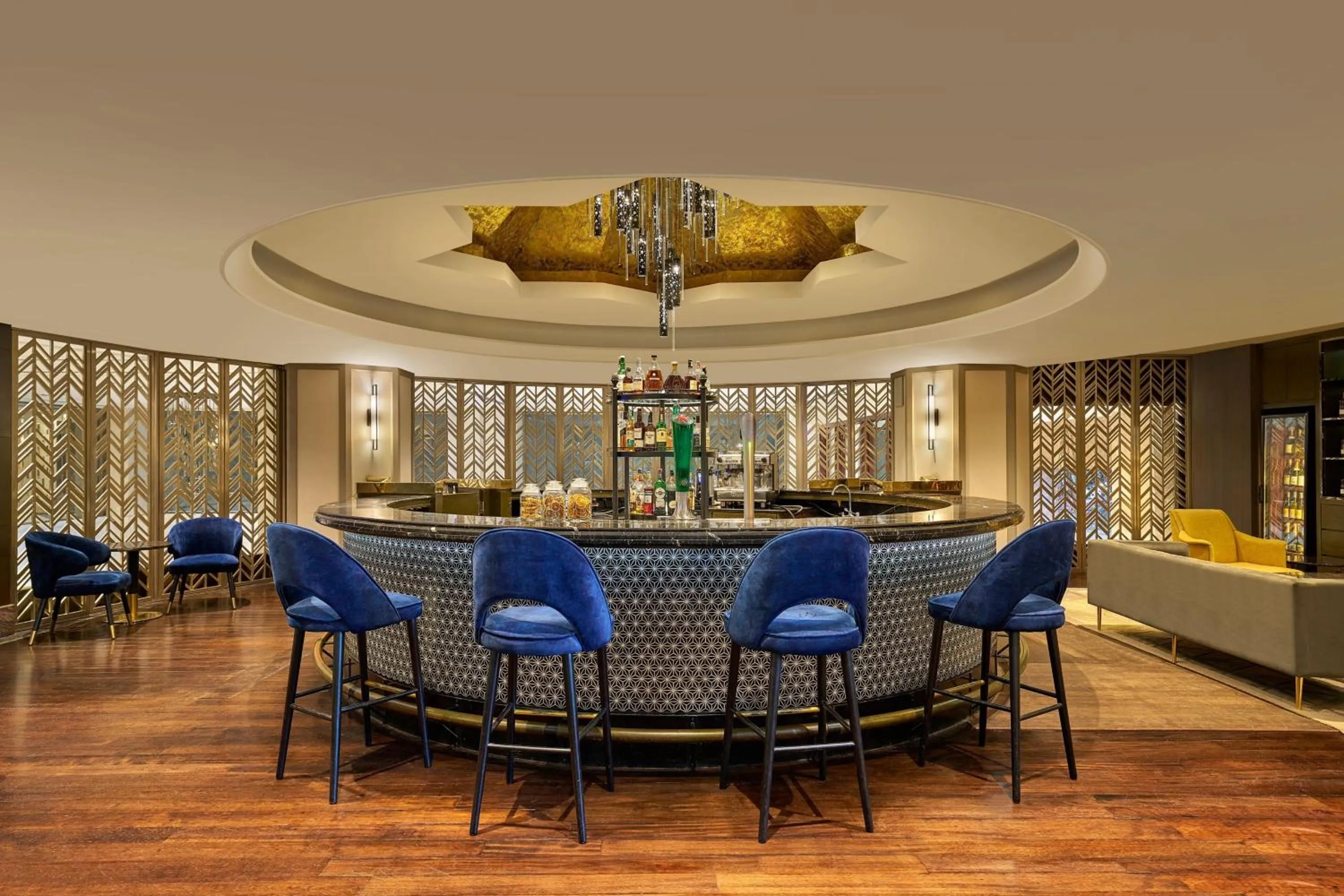 Lounge or bar in Sheraton Imperial Kuala Lumpur Hotel