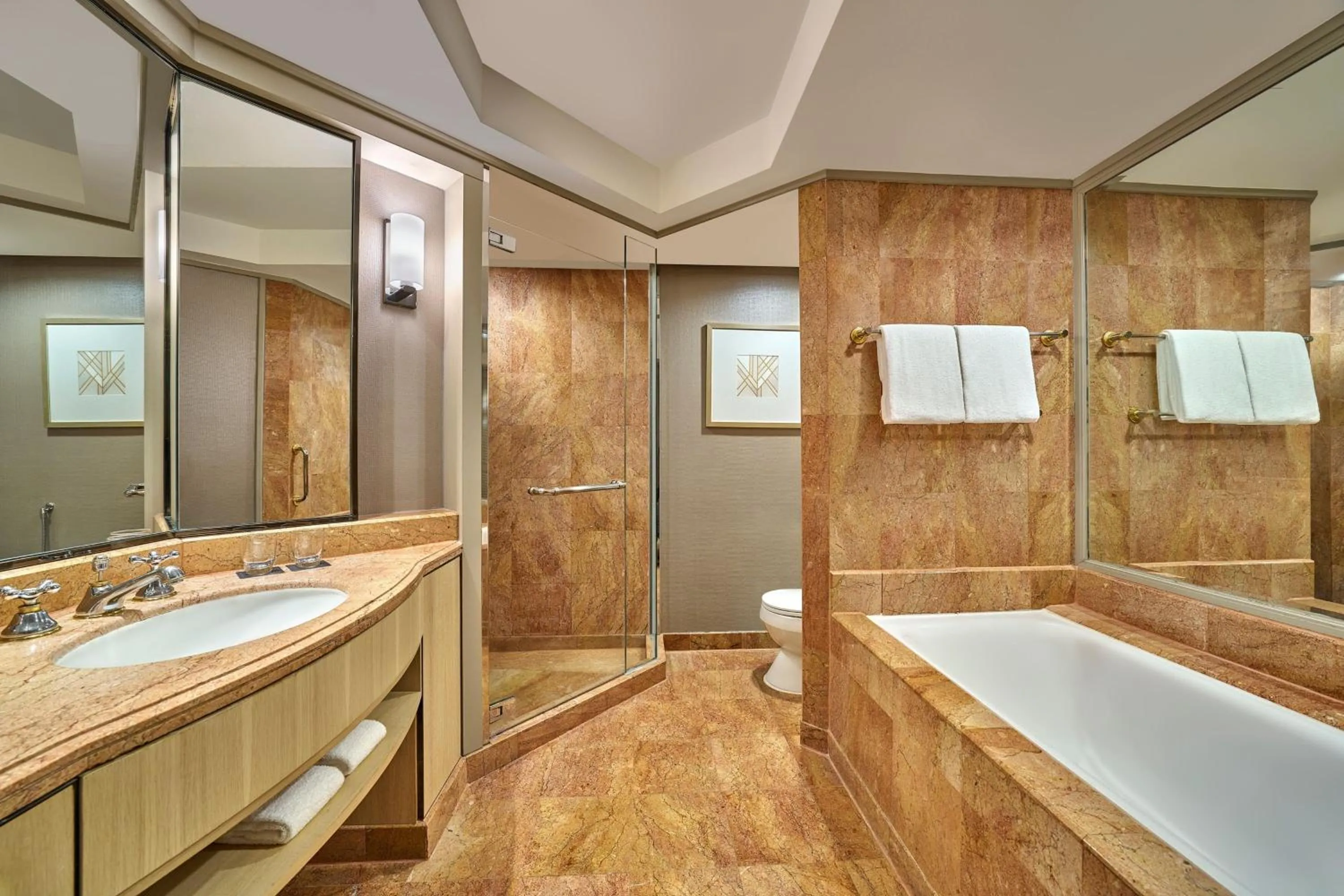 Photo of the whole room in Sheraton Imperial Kuala Lumpur Hotel