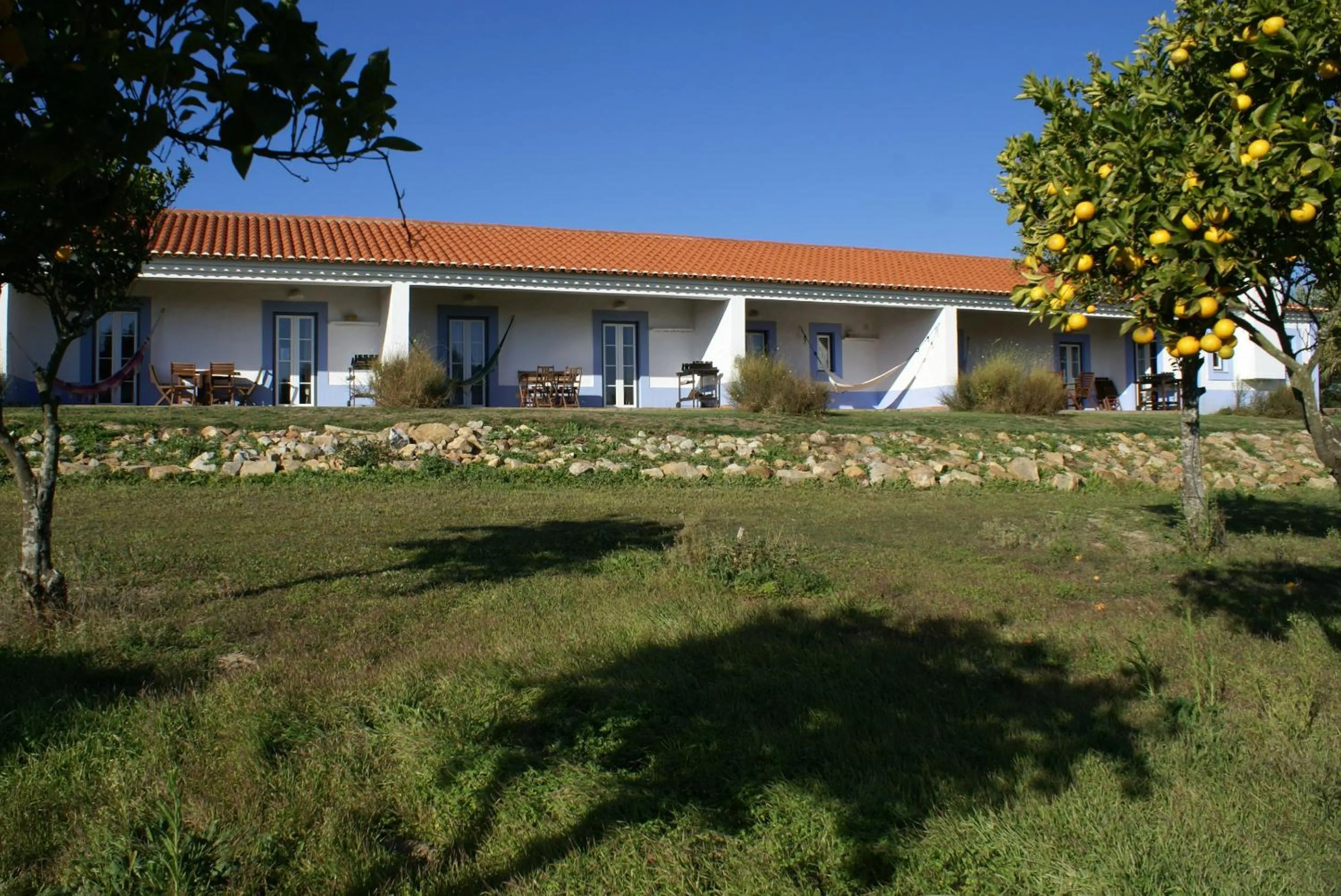 Garden in Herdade Do Freixial - Turismo Rural