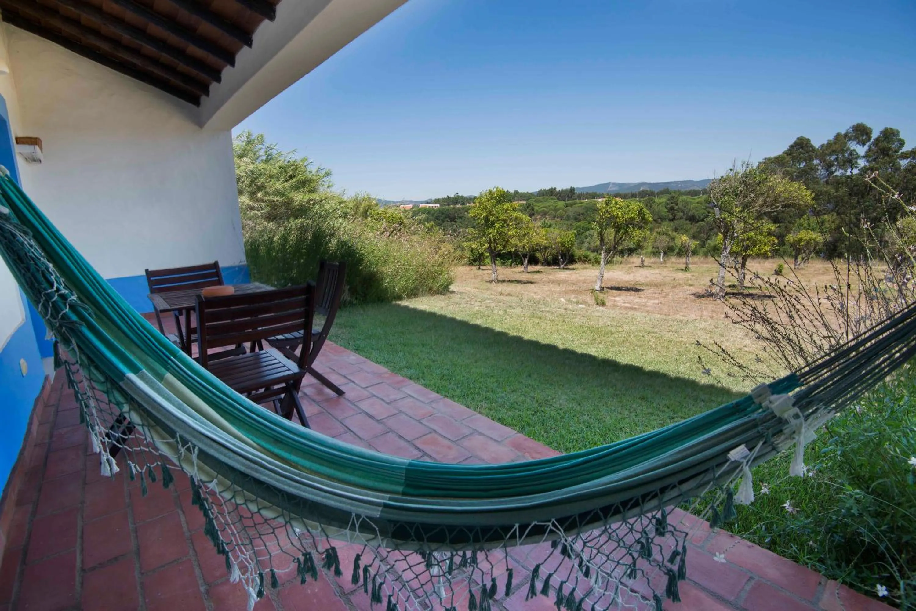 Balcony/Terrace in Herdade Do Freixial - Turismo Rural