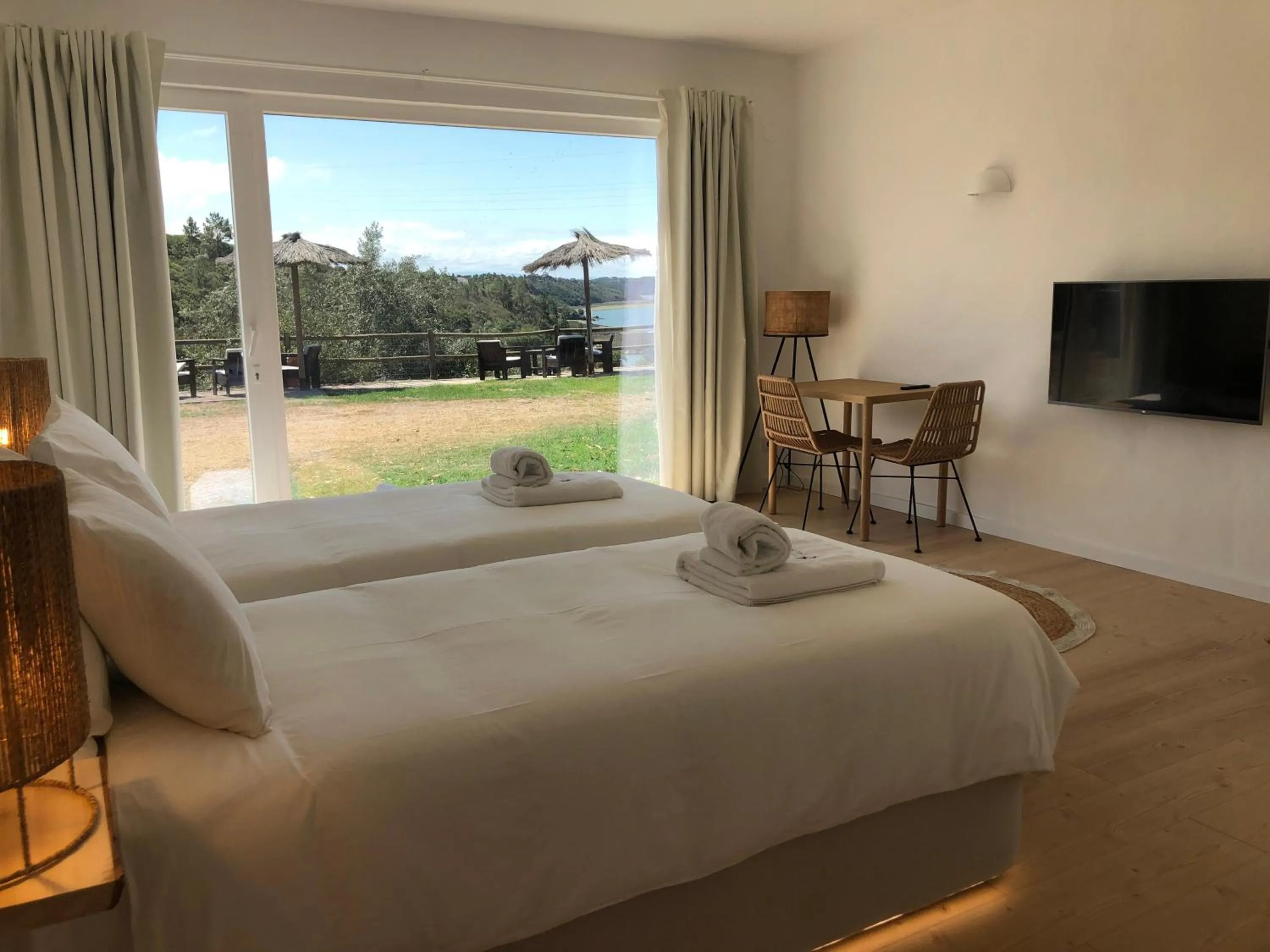 Bedroom, Bed in Herdade Do Freixial - Turismo Rural