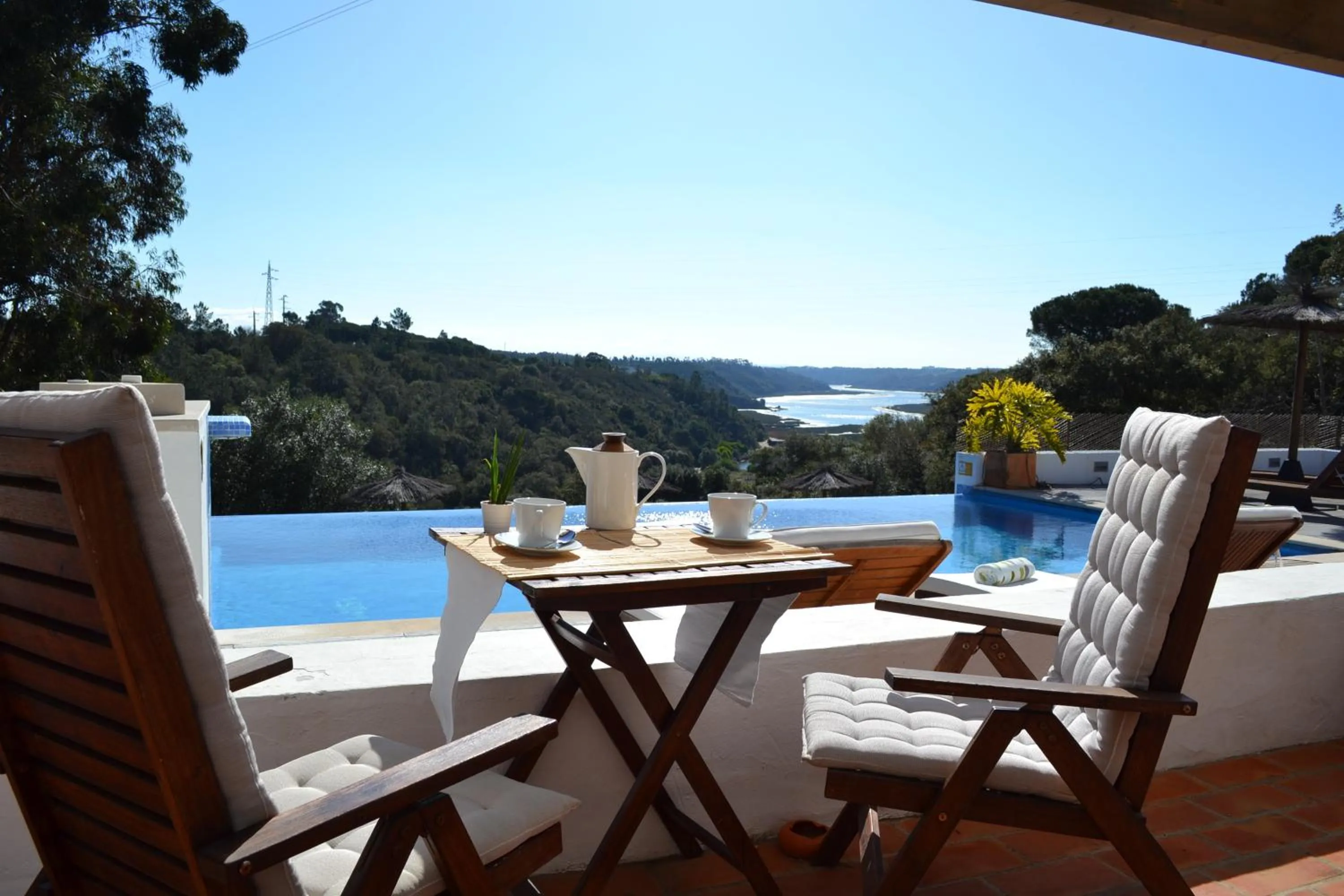 View (from property/room) in Herdade Do Freixial - Turismo Rural