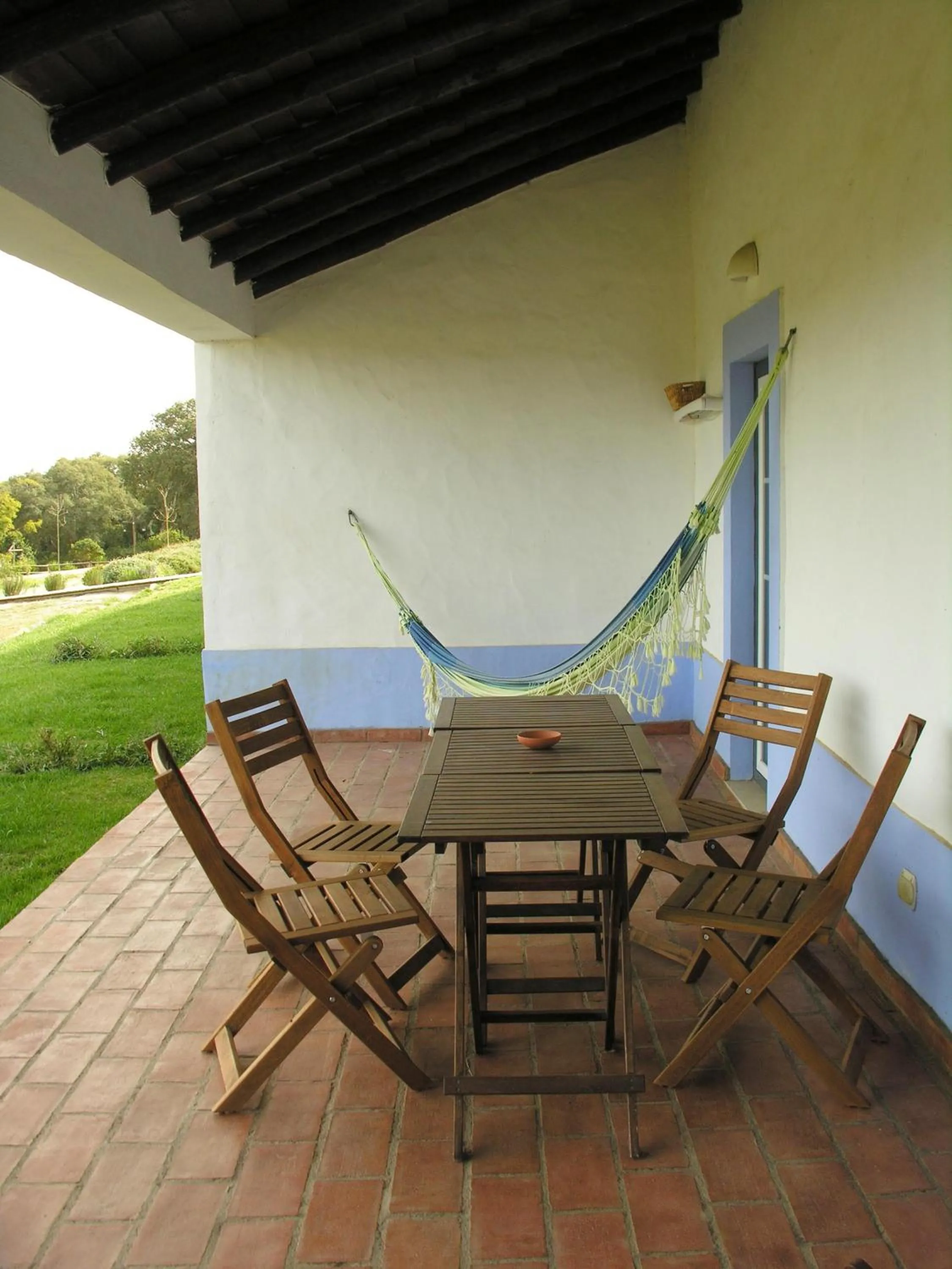 Patio in Herdade Do Freixial - Turismo Rural