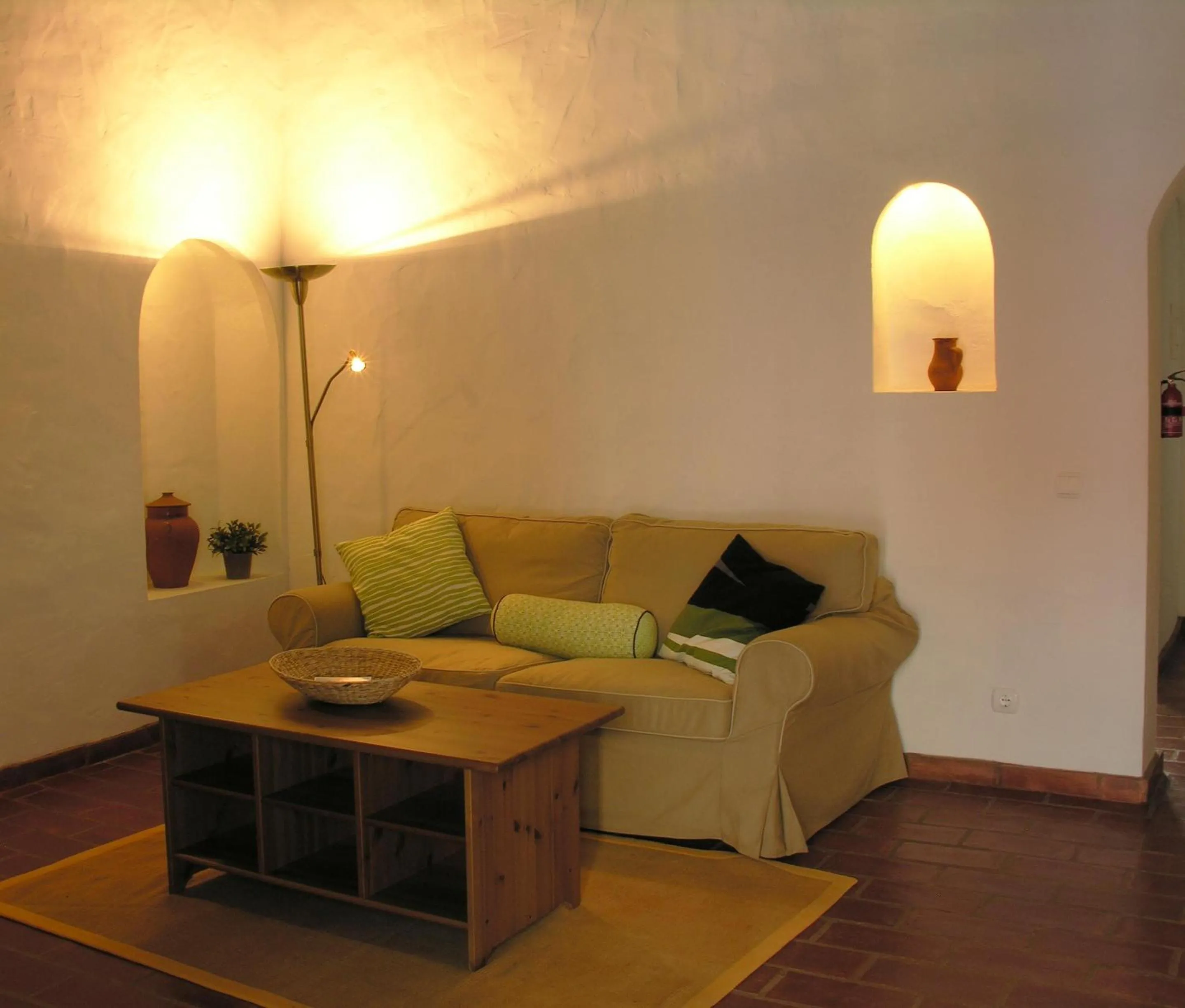 Living room in Herdade Do Freixial - Turismo Rural
