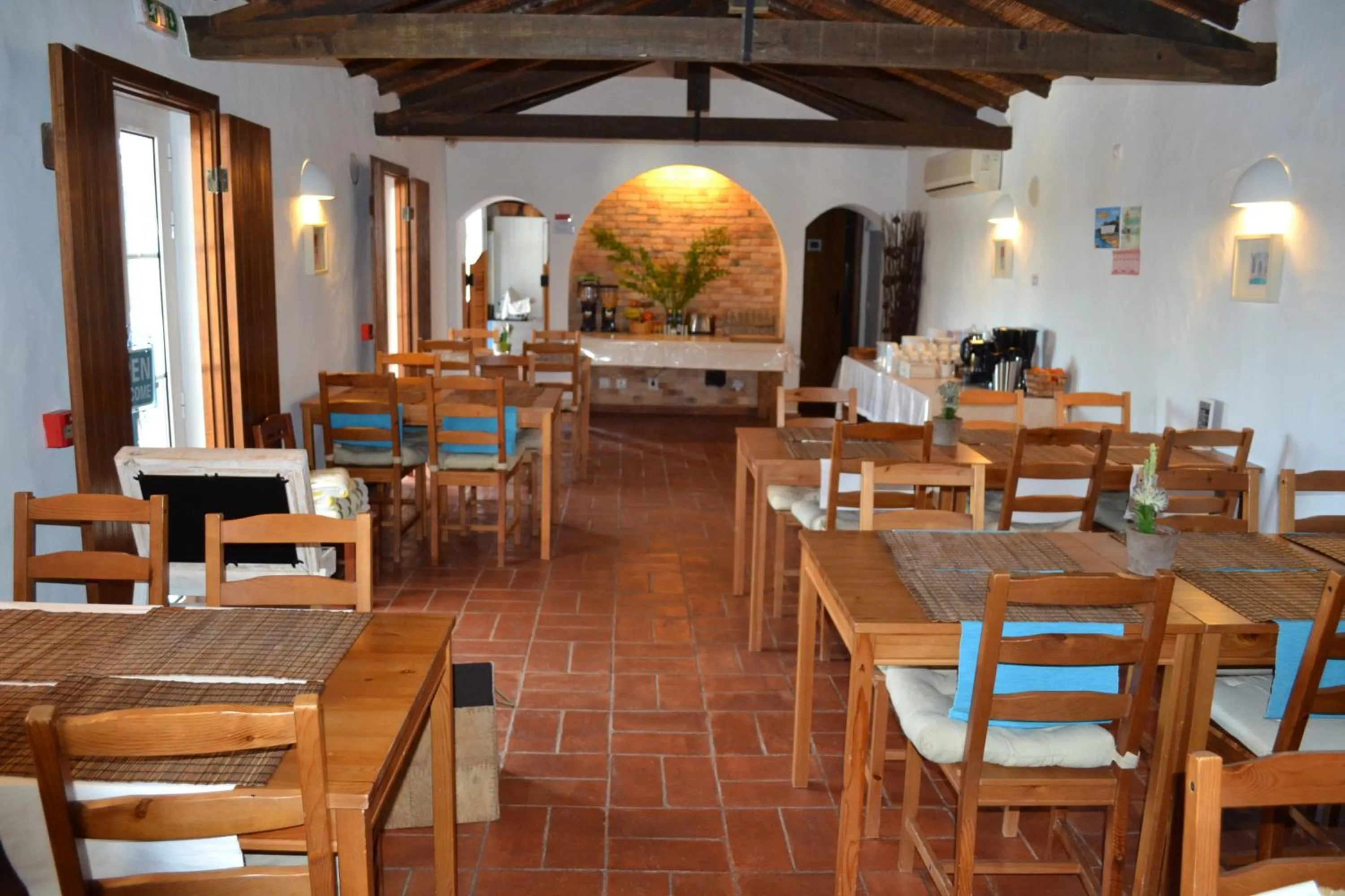 Restaurant/places to eat in Herdade Do Freixial - Turismo Rural