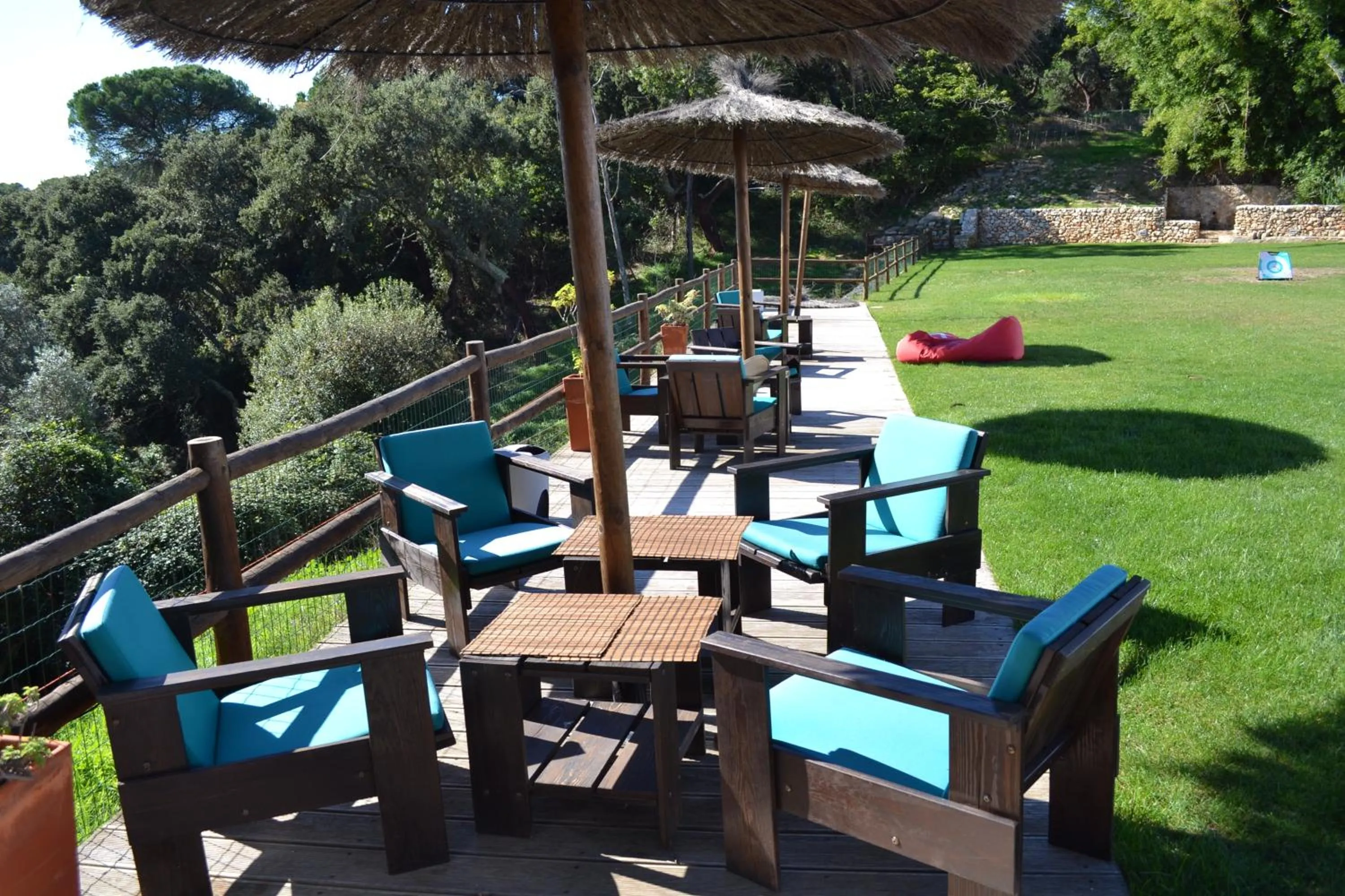 Garden in Herdade Do Freixial - Turismo Rural