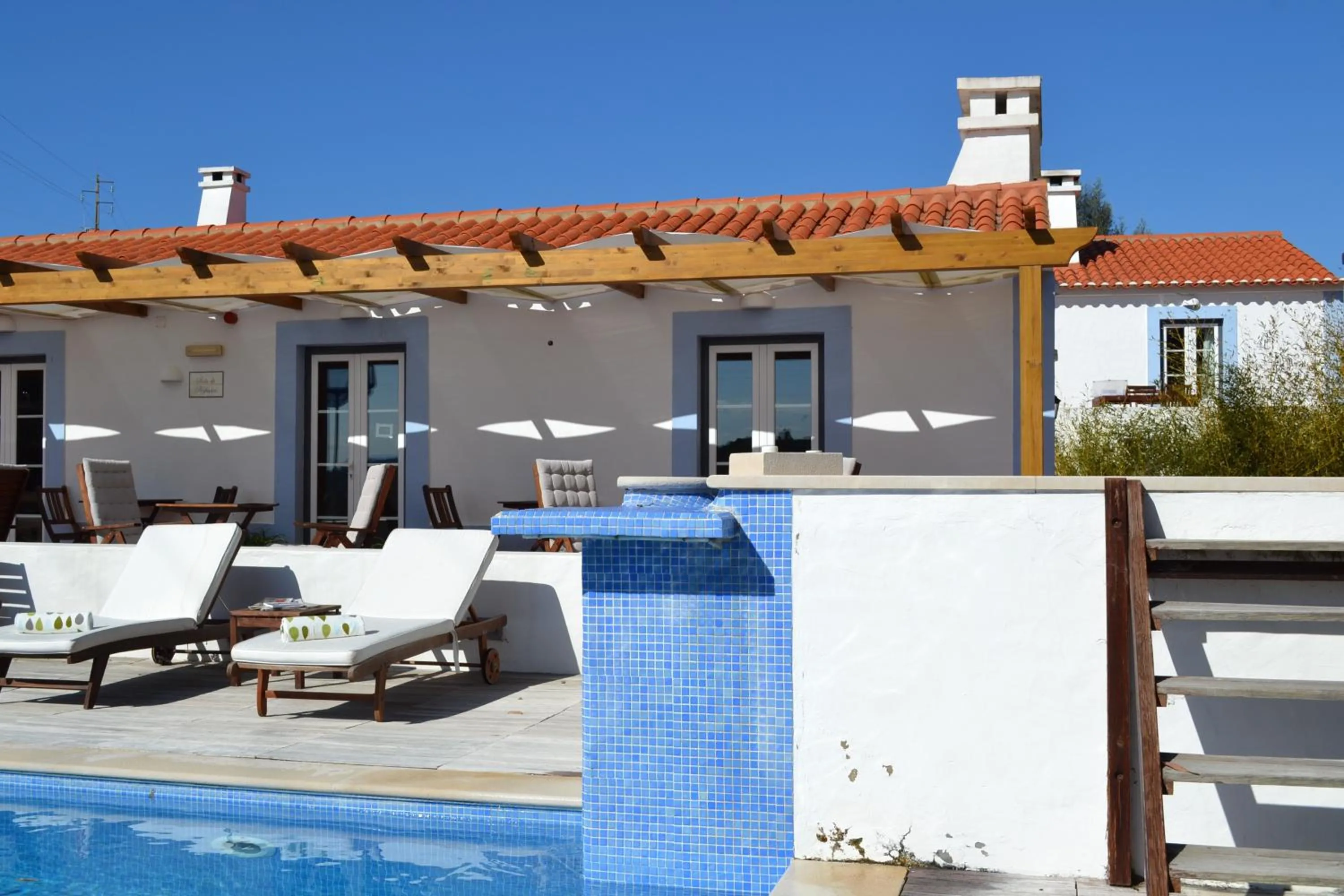 Solarium in Herdade Do Freixial - Turismo Rural