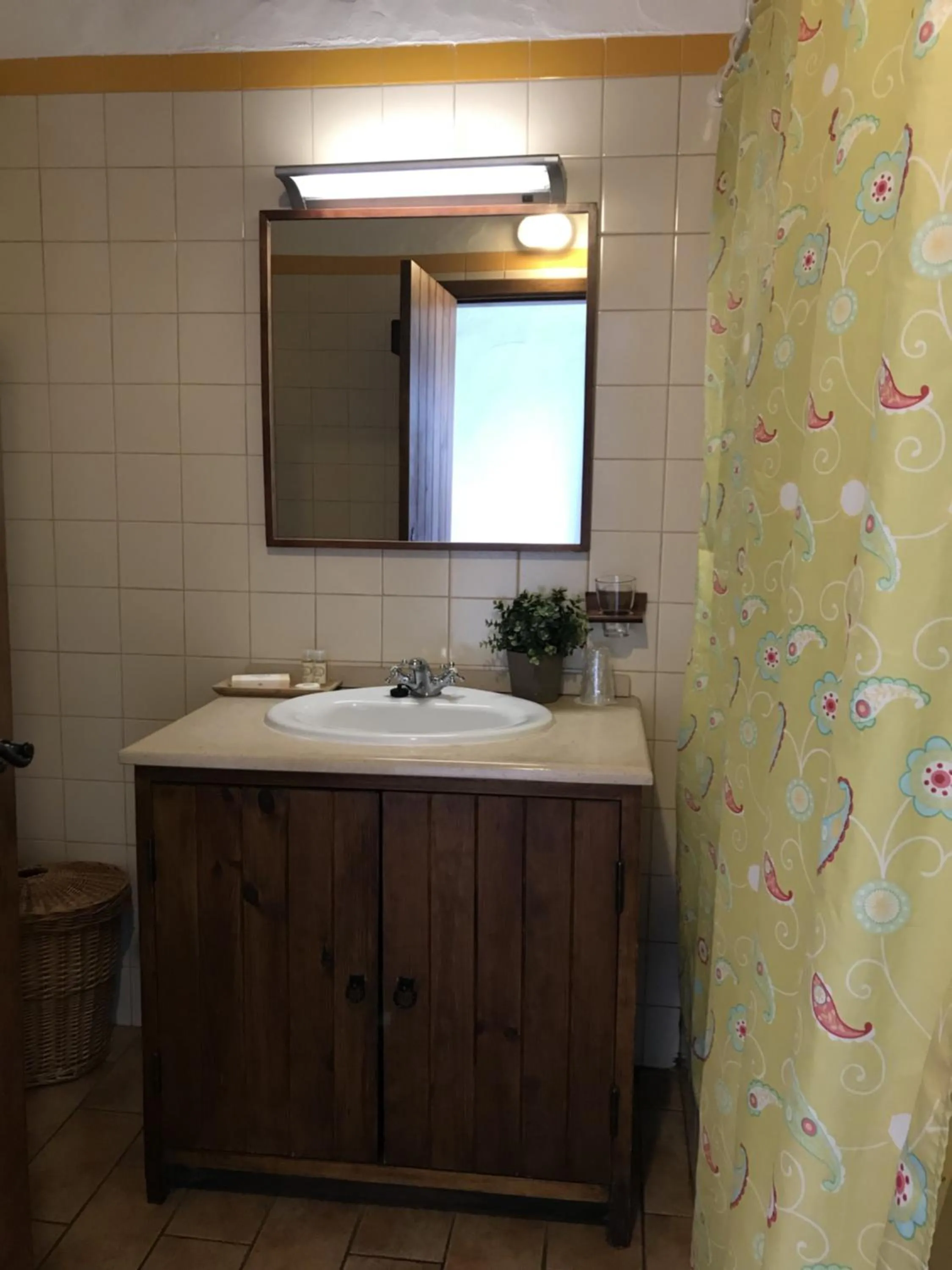 Bathroom in Herdade Do Freixial - Turismo Rural