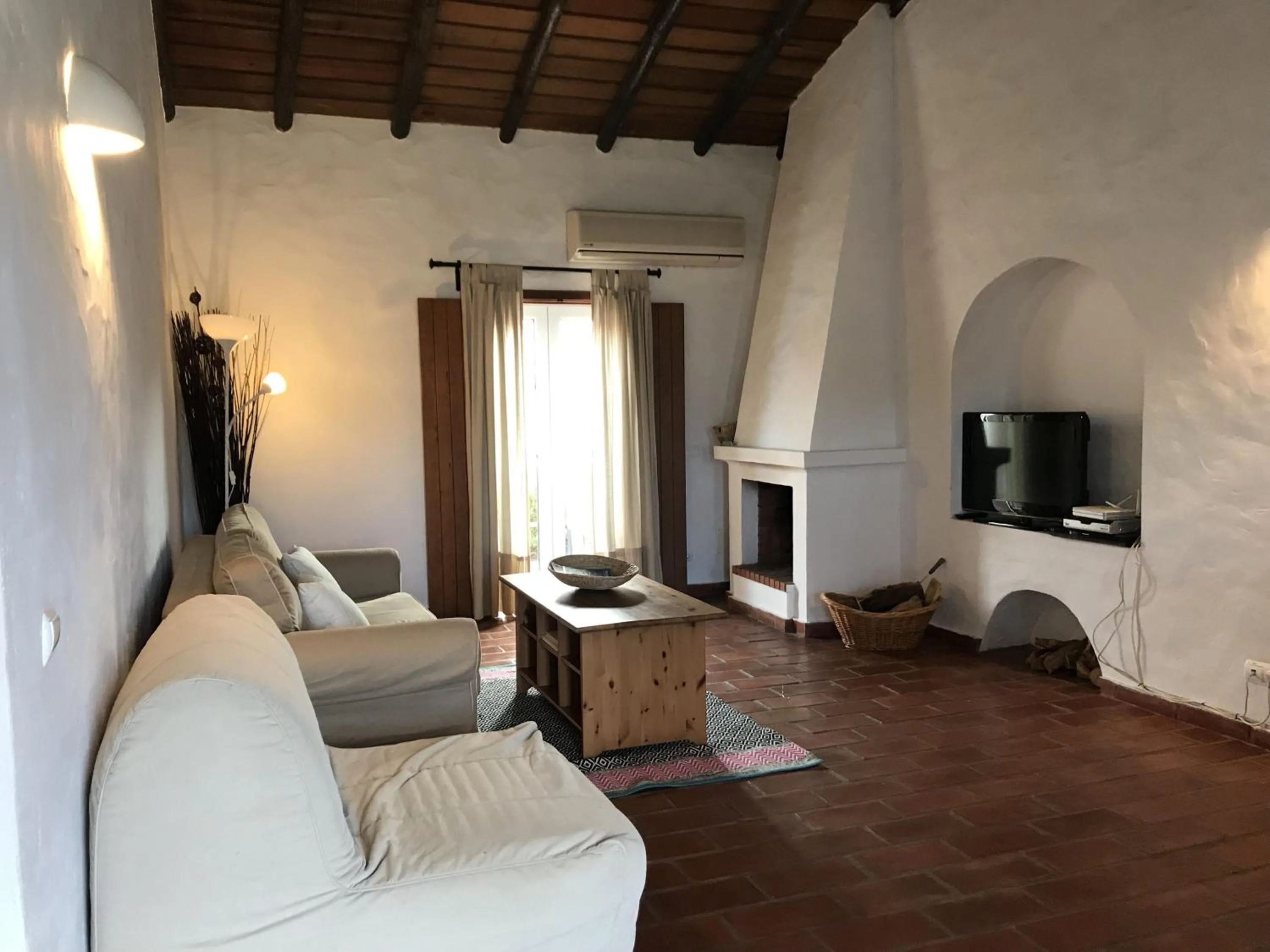 Living room in Herdade Do Freixial - Turismo Rural