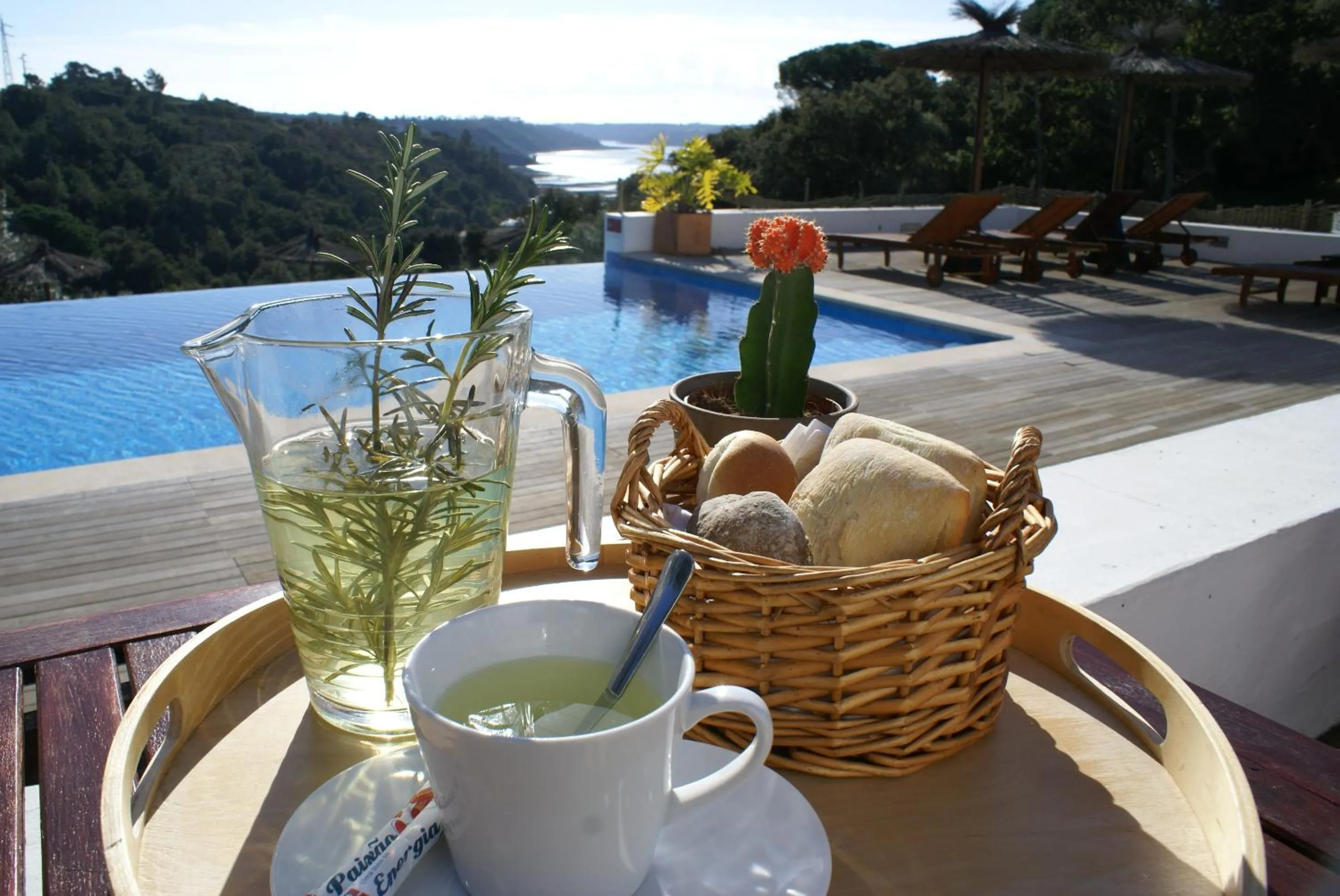 View (from property/room) in Herdade Do Freixial - Turismo Rural