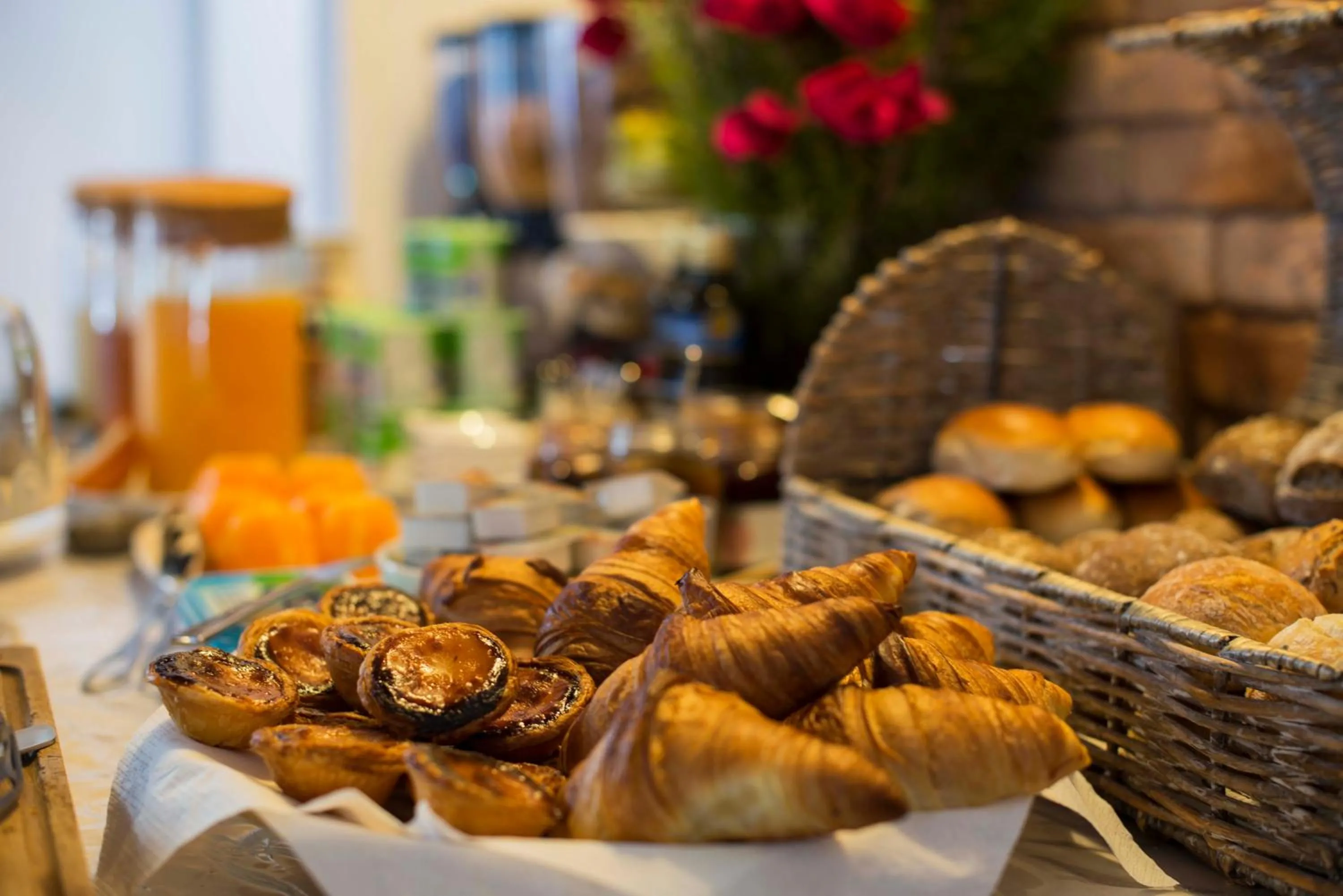 Buffet breakfast in Herdade Do Freixial - Turismo Rural