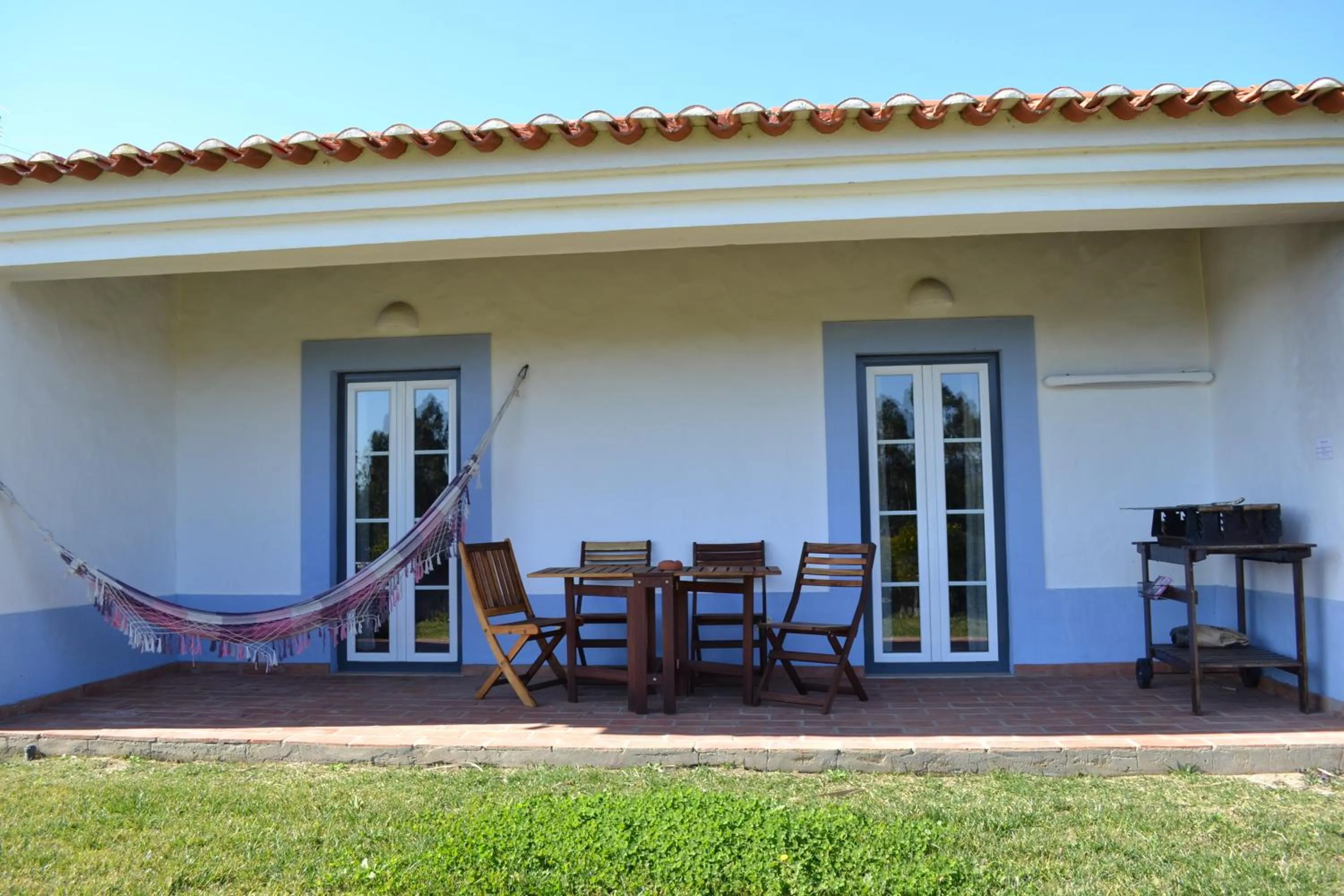 Balcony/Terrace in Herdade Do Freixial - Turismo Rural