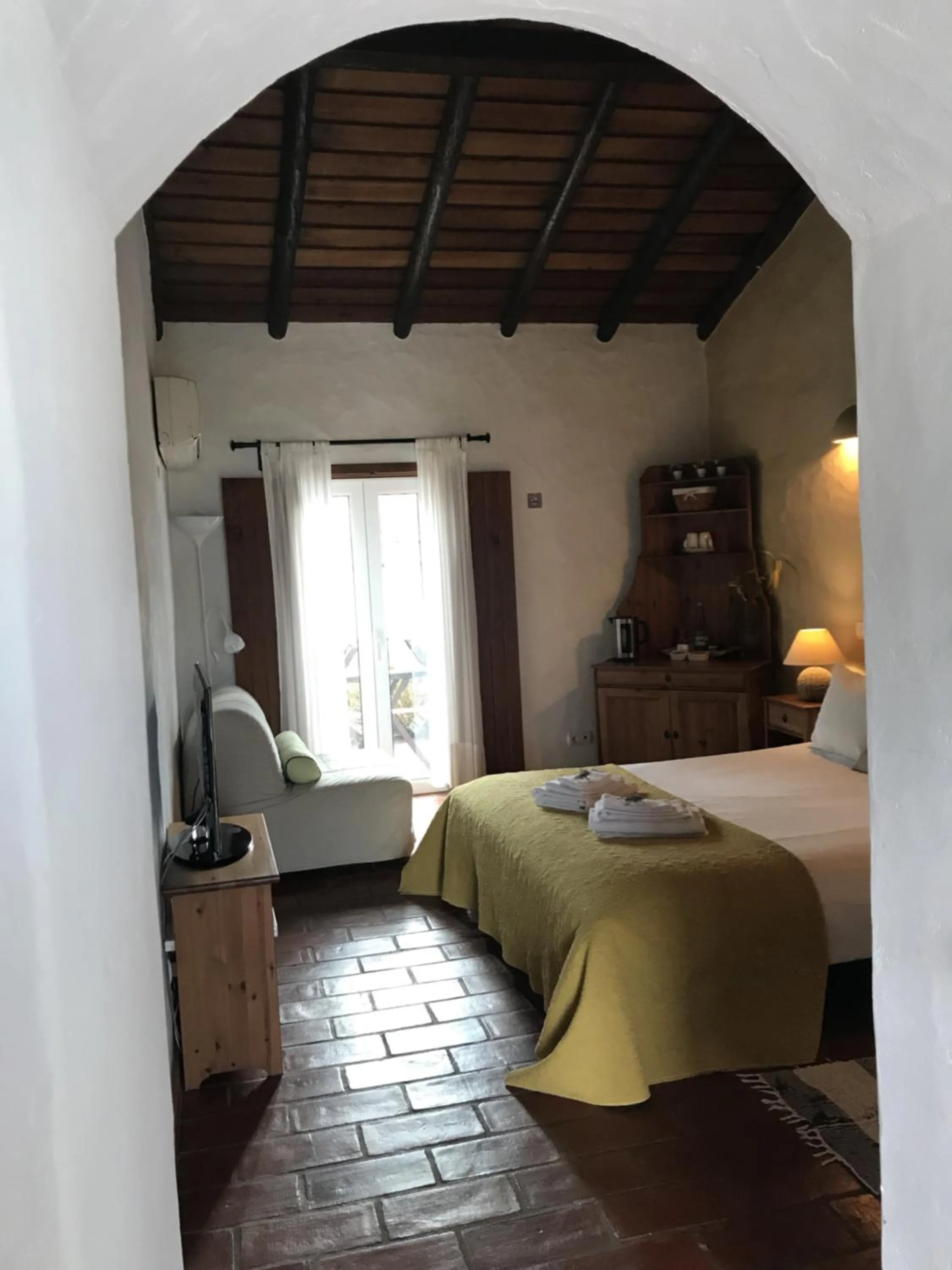 Bedroom, Bed in Herdade Do Freixial - Turismo Rural