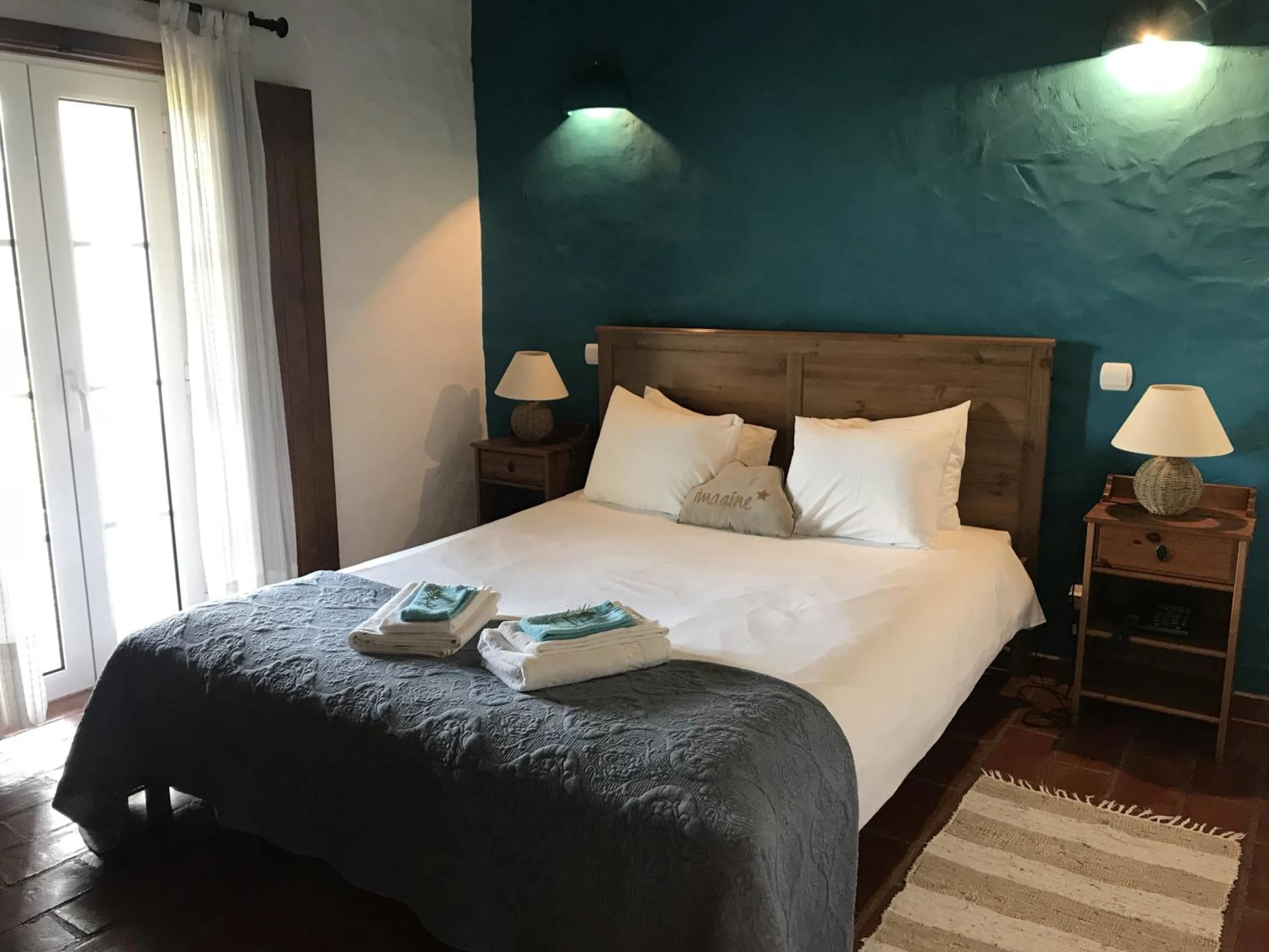 Bedroom, Bed in Herdade Do Freixial - Turismo Rural