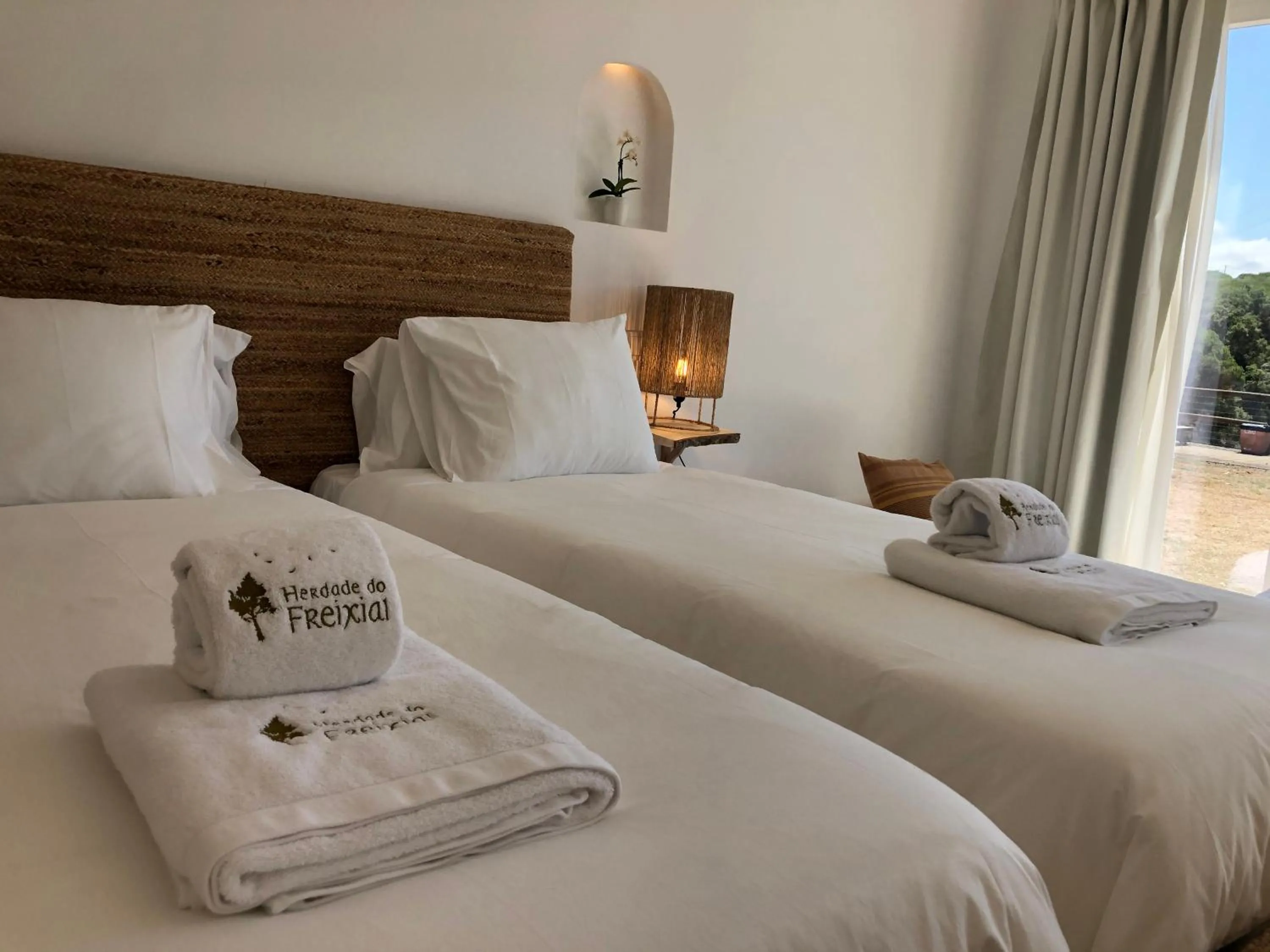 Bedroom, Bed in Herdade Do Freixial - Turismo Rural