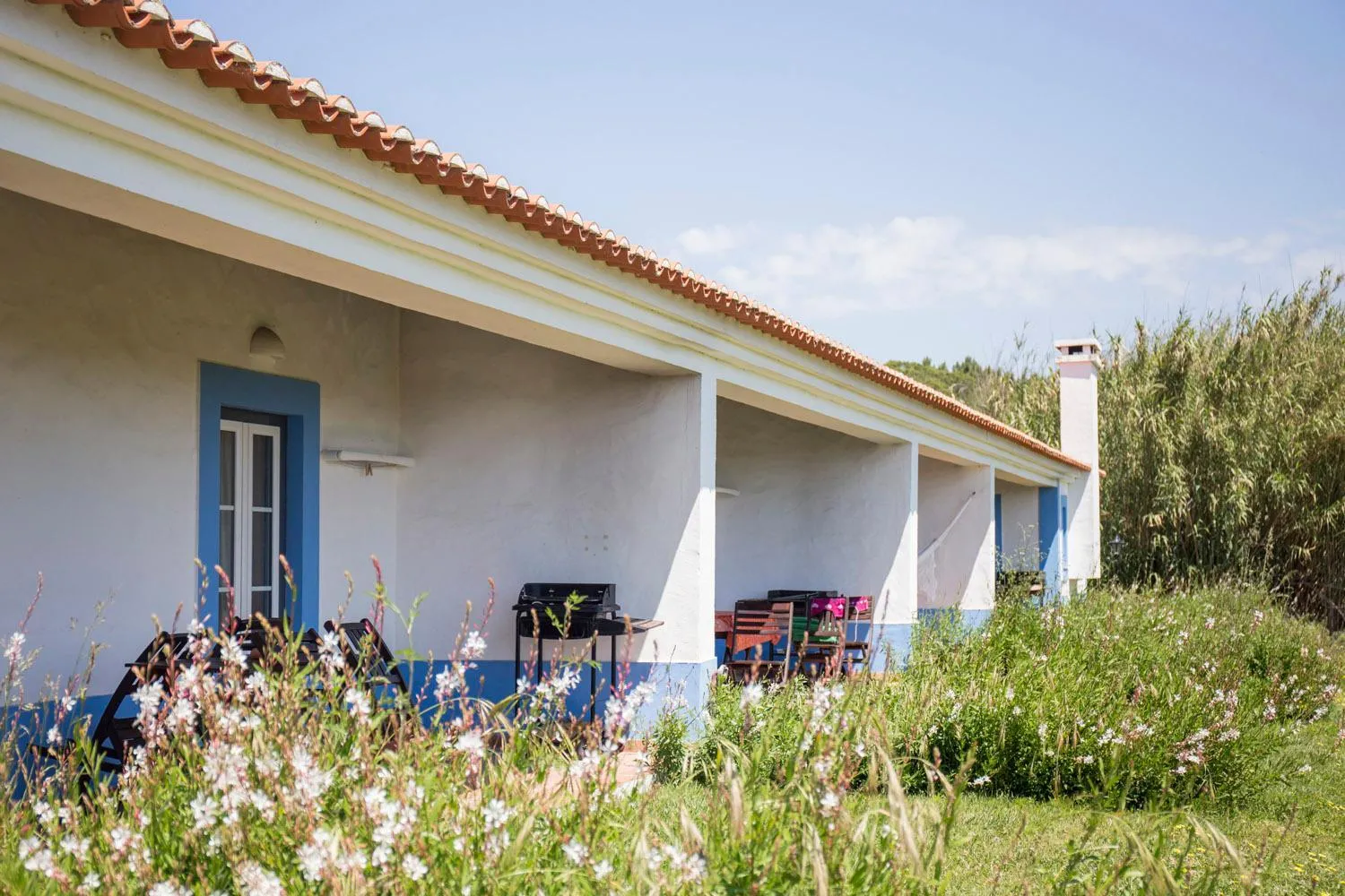 Balcony/Terrace in Herdade Do Freixial - Turismo Rural