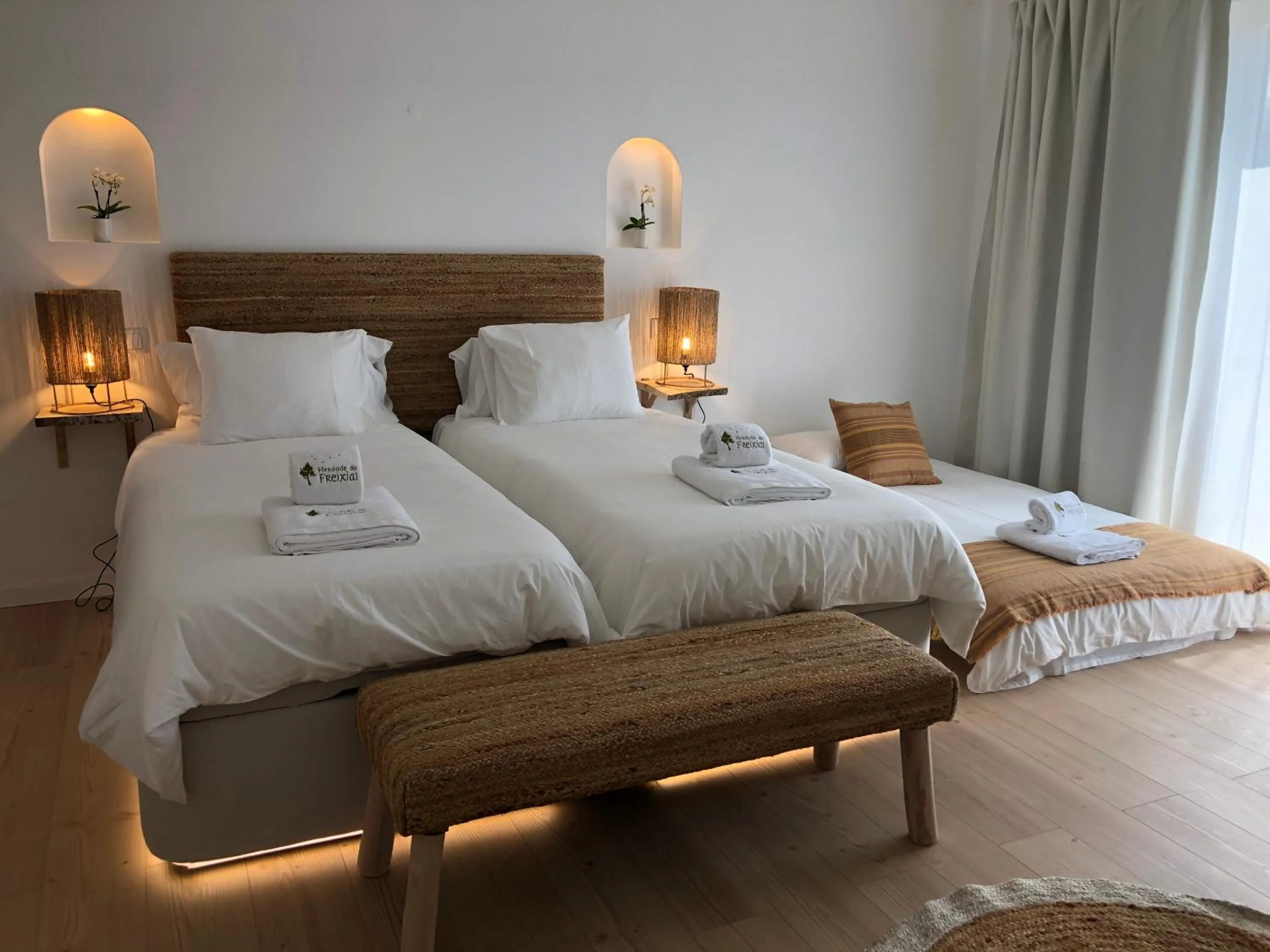 Bedroom, Bed in Herdade Do Freixial - Turismo Rural