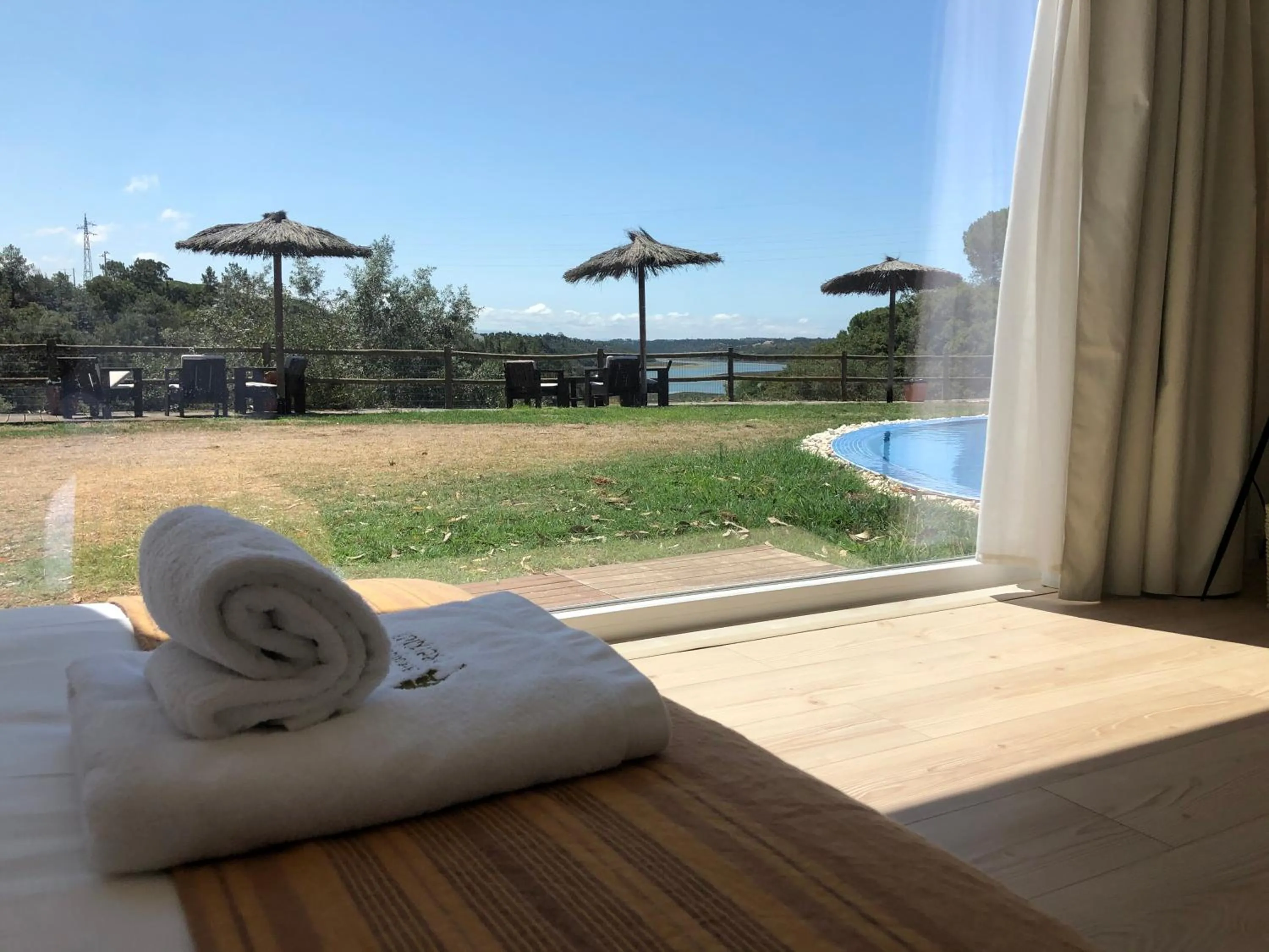 Bedroom in Herdade Do Freixial - Turismo Rural