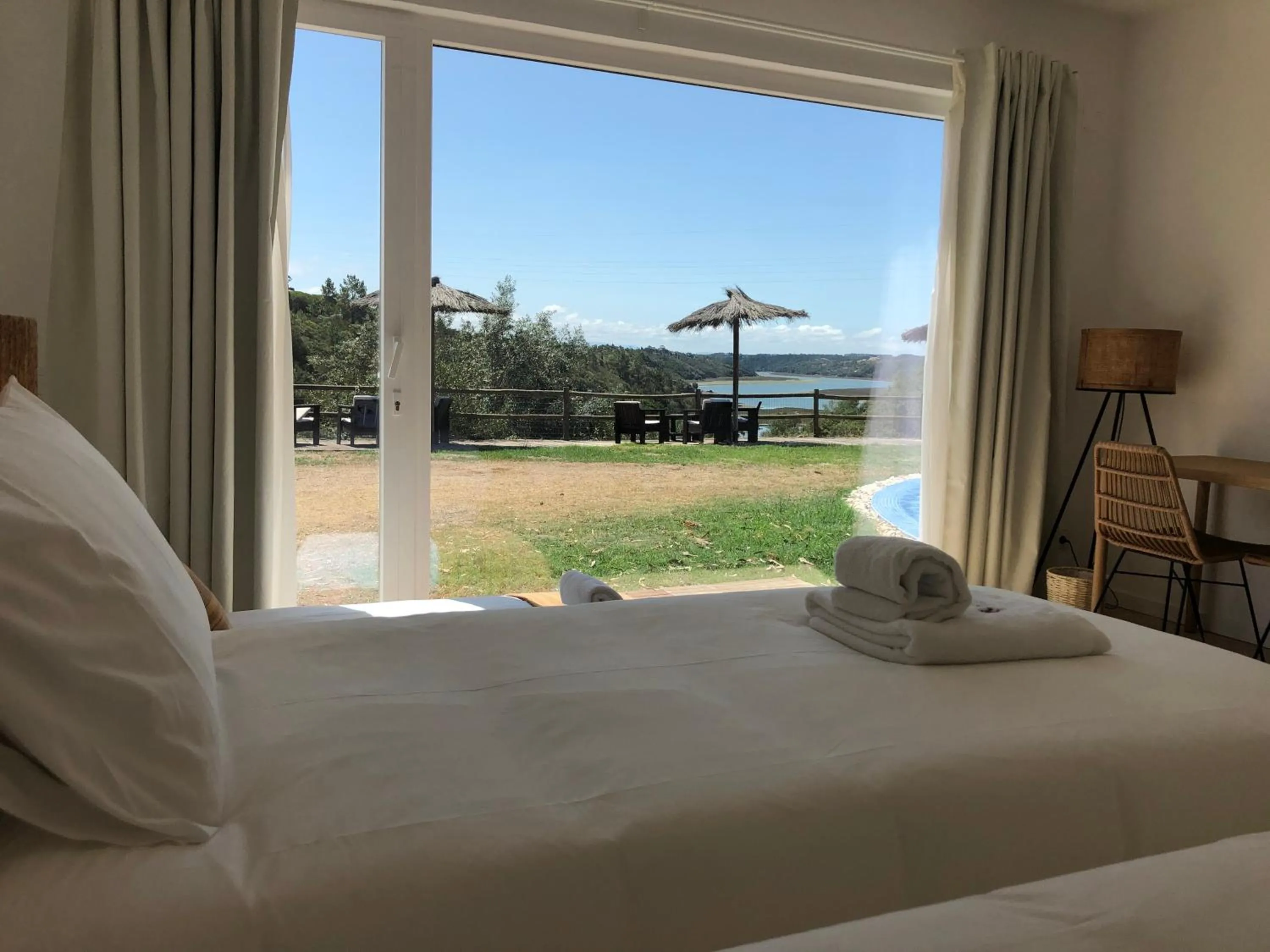Bedroom, Bed in Herdade Do Freixial - Turismo Rural