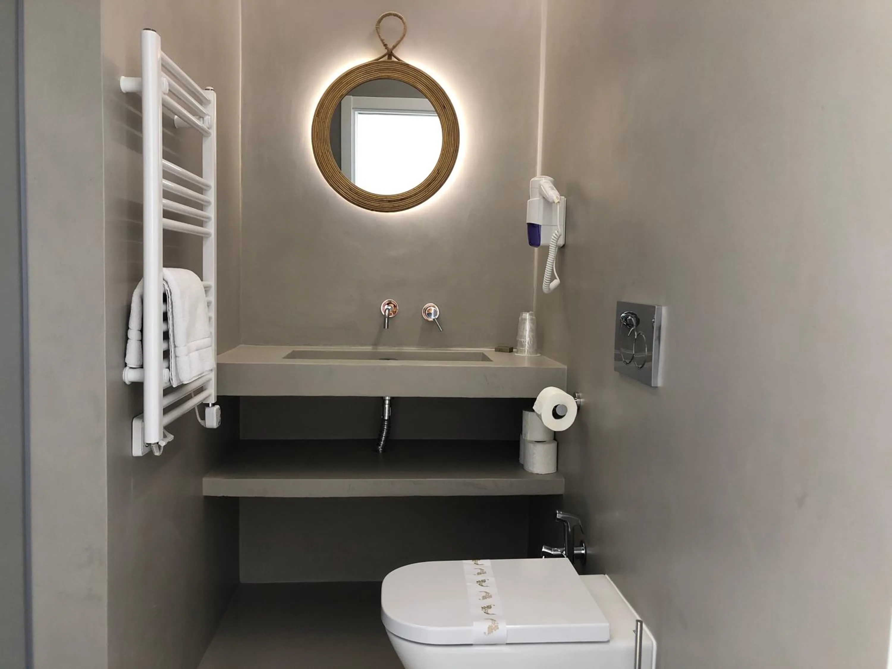 Bathroom in Herdade Do Freixial - Turismo Rural