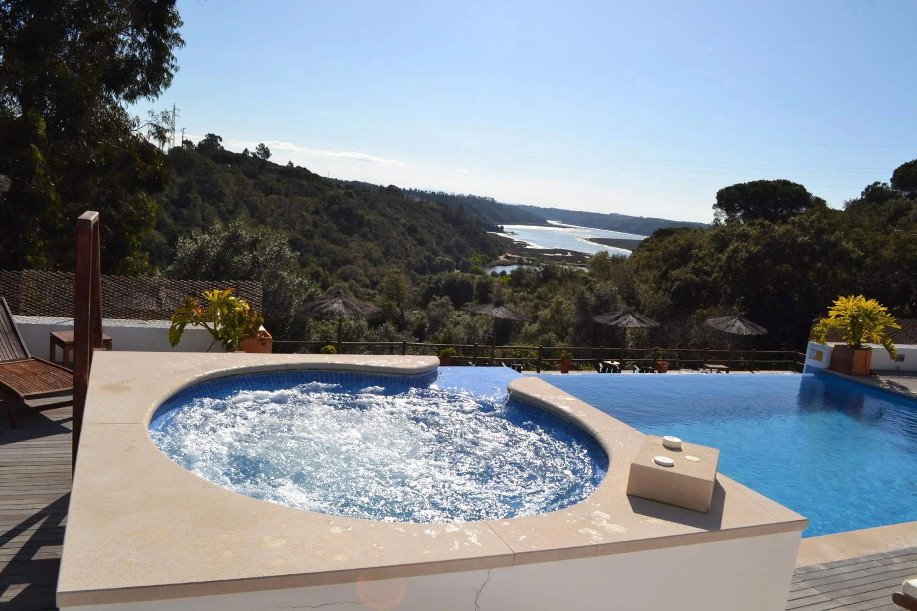 View (from property/room) in Herdade Do Freixial - Turismo Rural