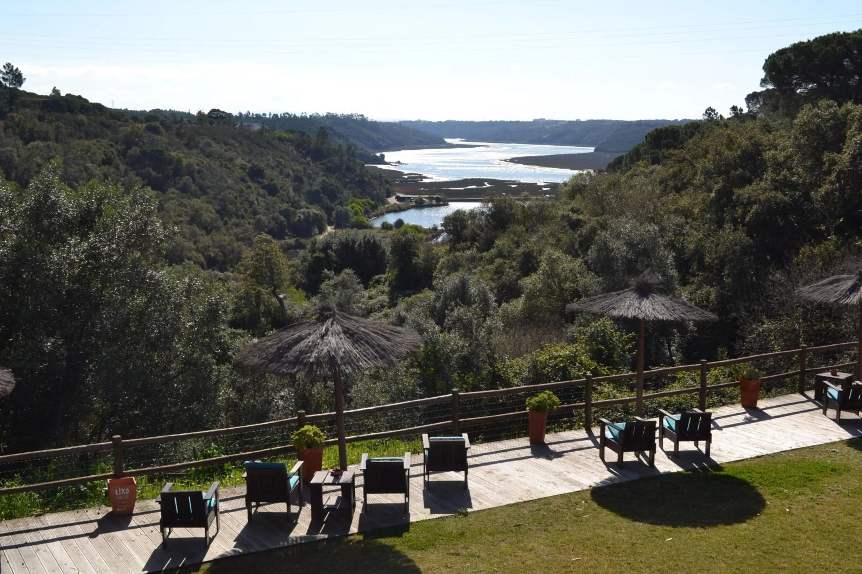 Garden in Herdade Do Freixial - Turismo Rural