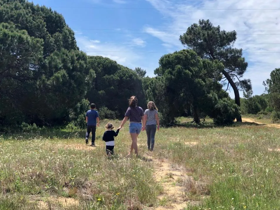 Natural landscape in Herdade Do Freixial - Turismo Rural