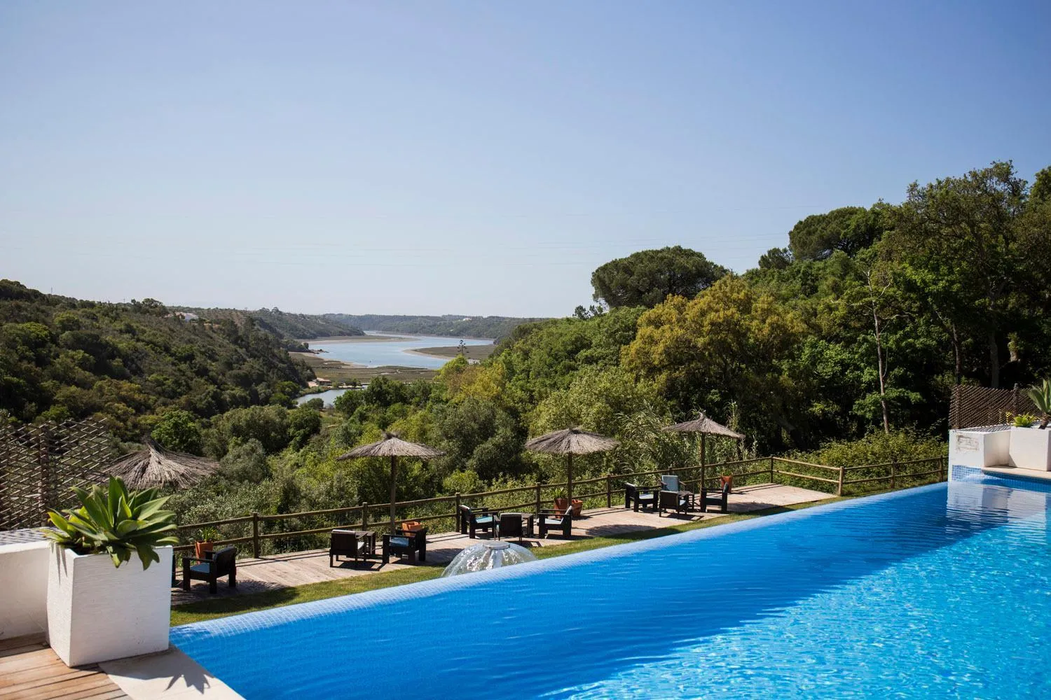 Swimming pool in Herdade Do Freixial - Turismo Rural