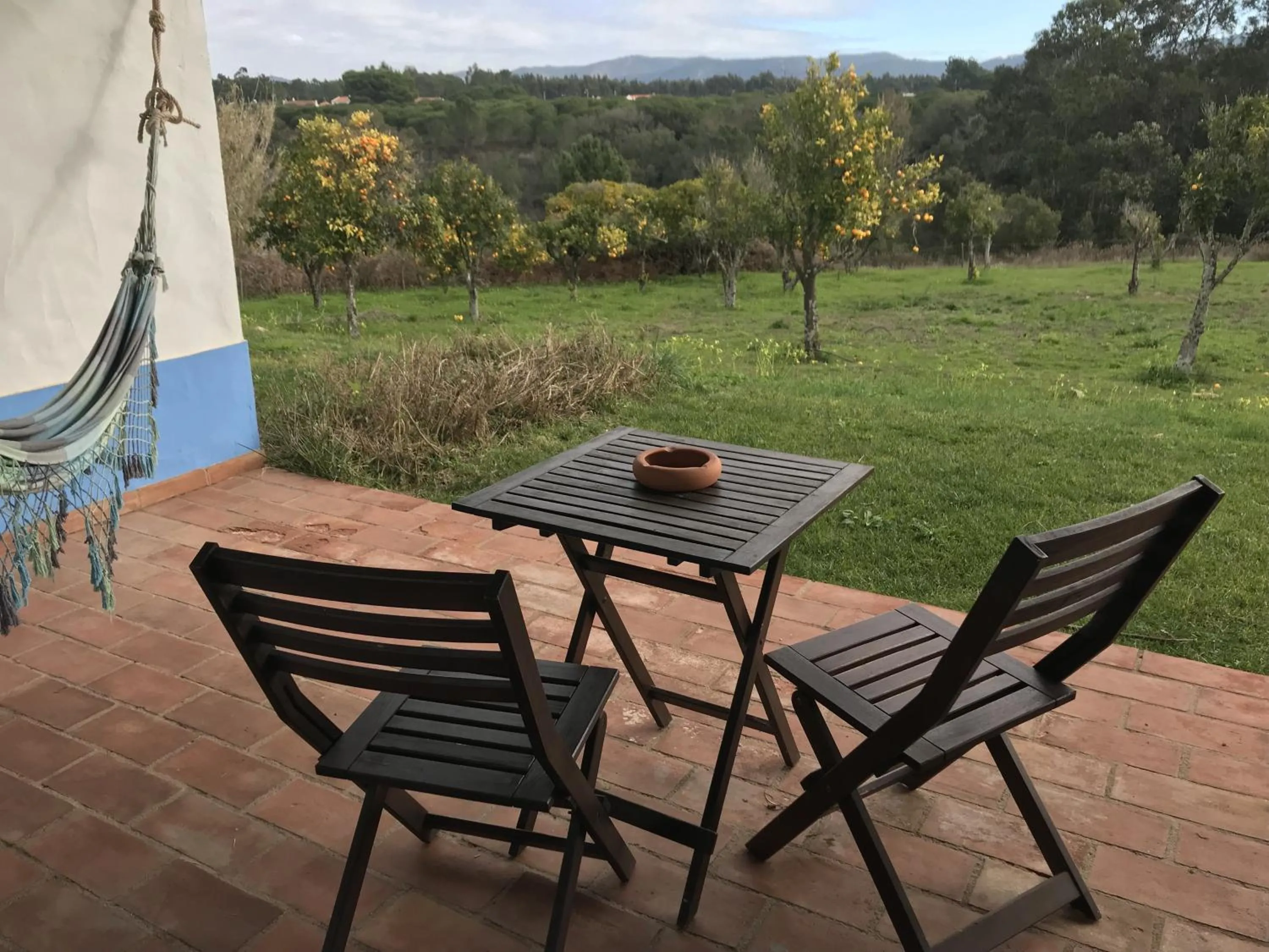 Balcony/Terrace in Herdade Do Freixial - Turismo Rural