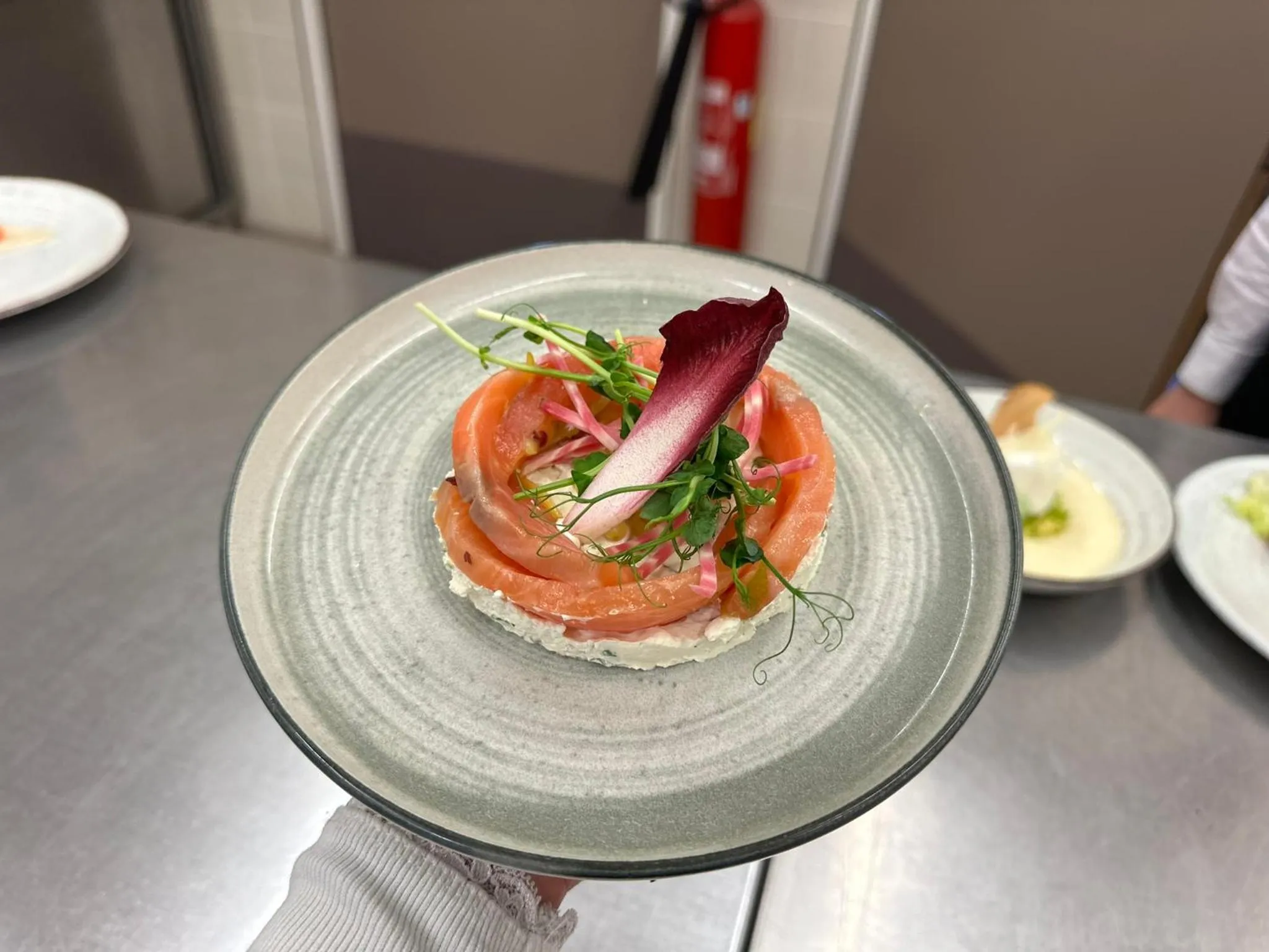 Restaurant/places to eat in Hôtel de la Tabletterie