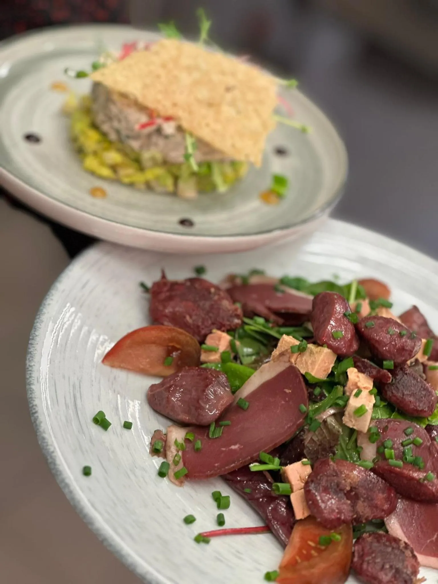 Restaurant/places to eat in Hôtel de la Tabletterie