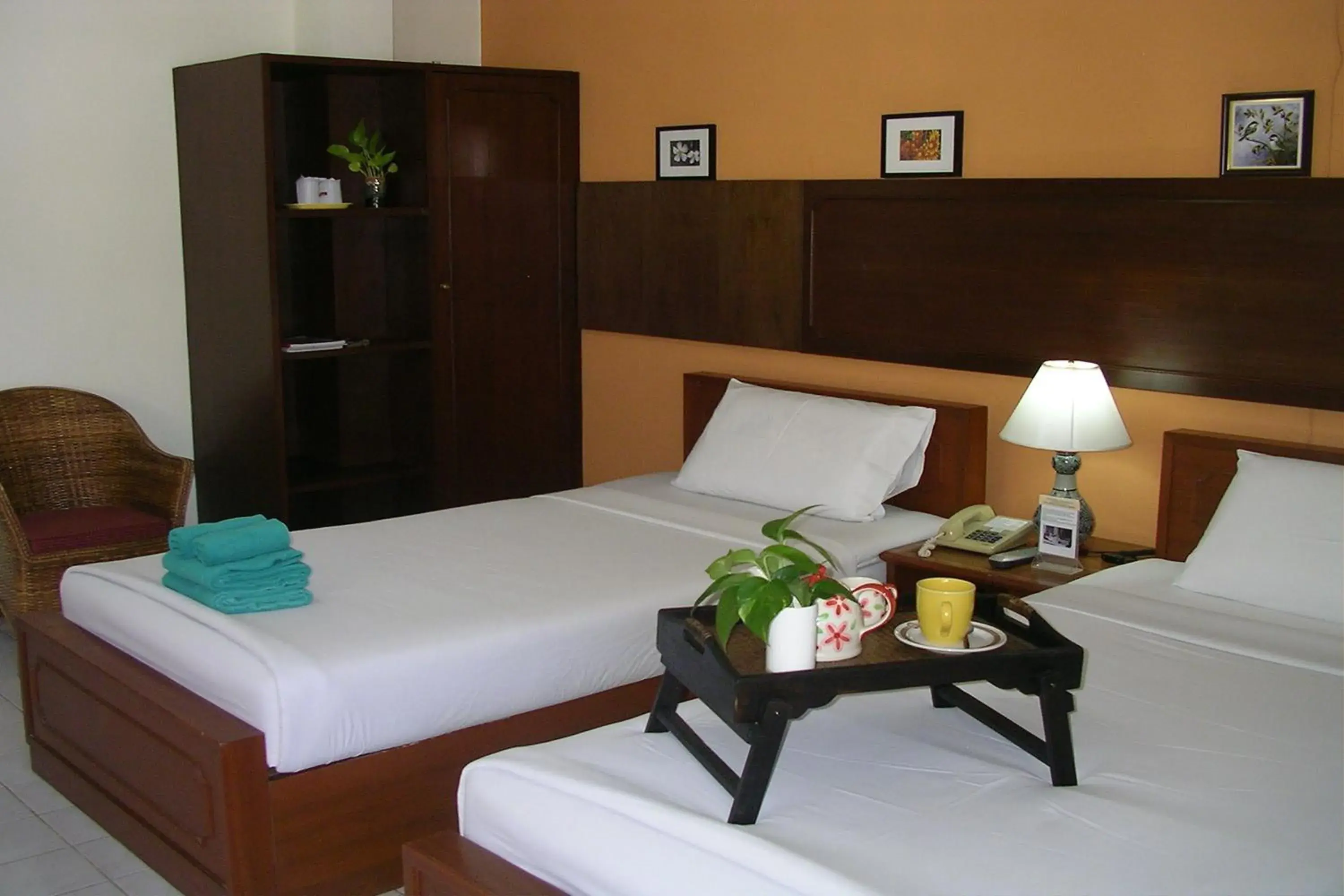 Superior Twin Room in People Place Boutique In Town Hotel - SHA Extra Plus Superior Twin Room in People Place Boutique In Town Hotel - SHA Extra Plus