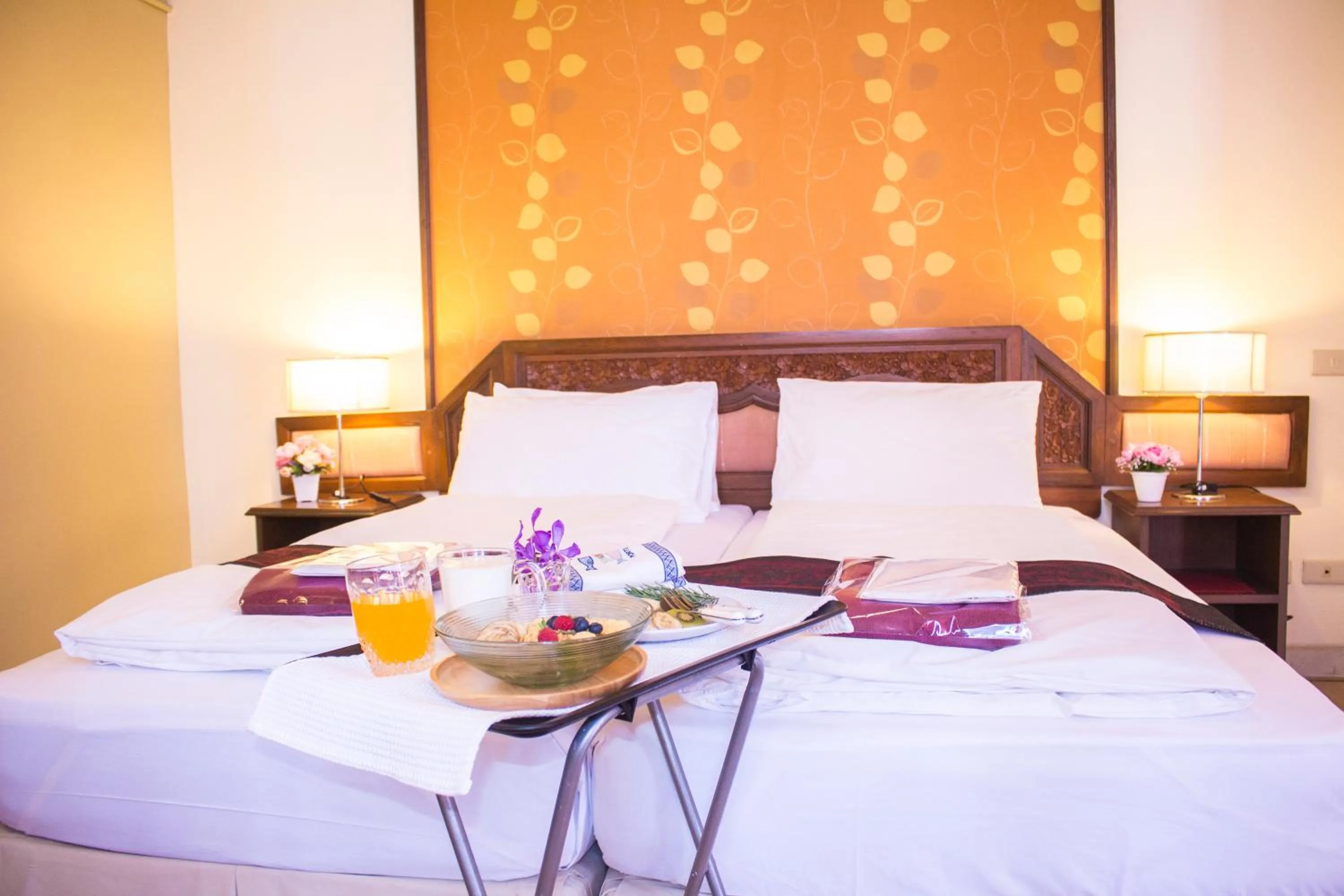 Bedroom, Bed in People Place Boutique In Town Hotel - SHA Extra Plus