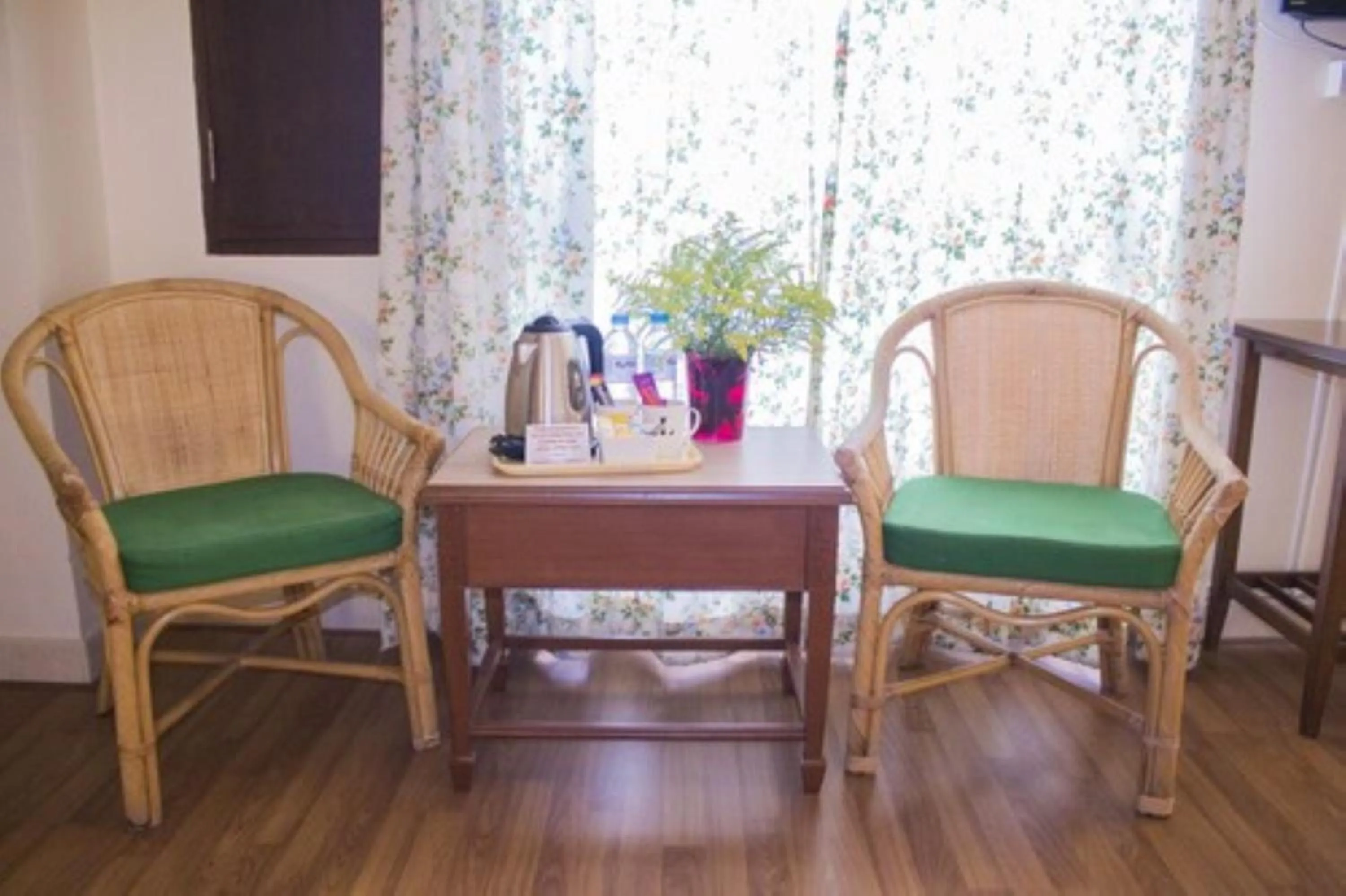 Seating area in People Place Boutique In Town Hotel - SHA Extra Plus