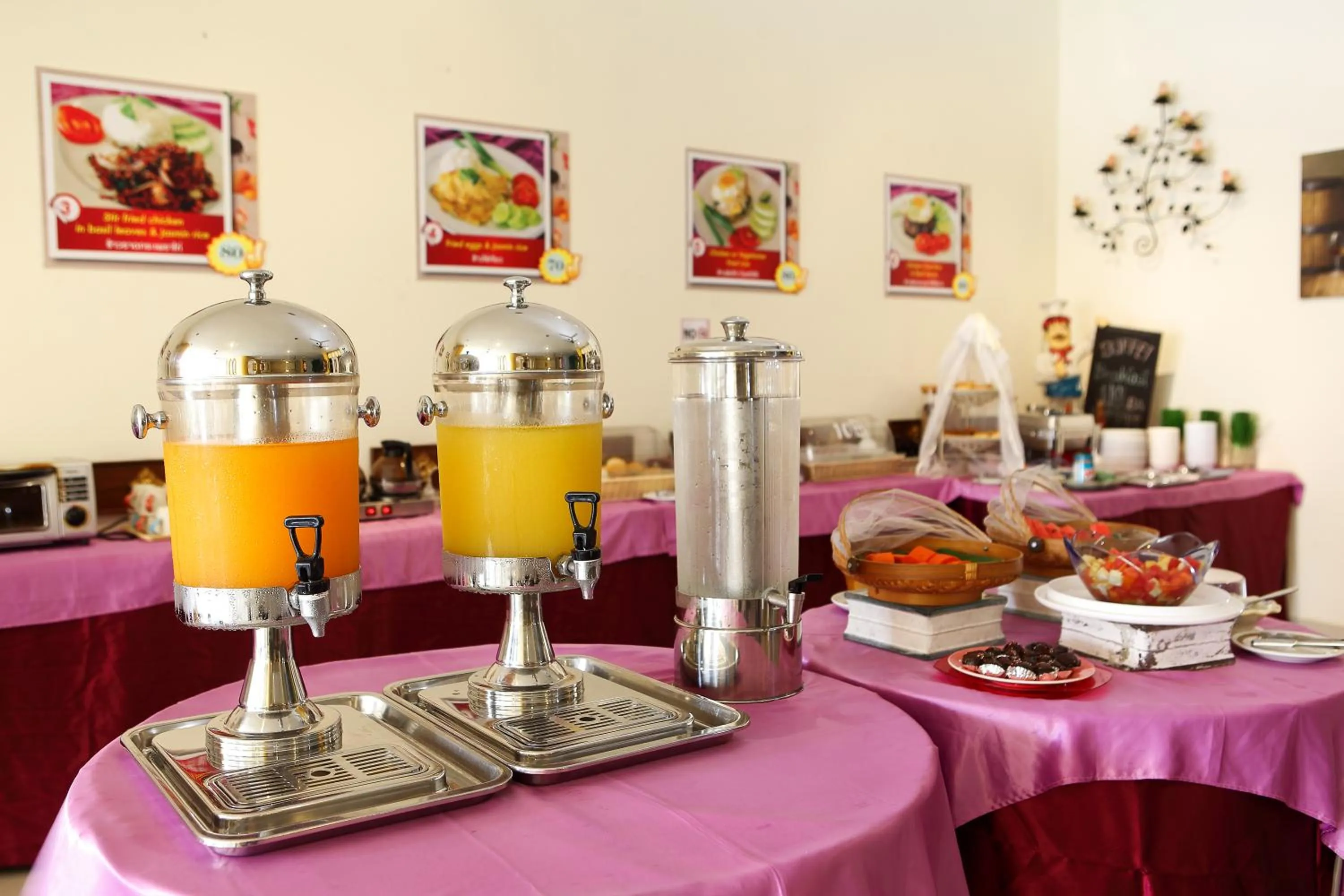 Buffet breakfast in People Place Boutique In Town Hotel - SHA Extra Plus
