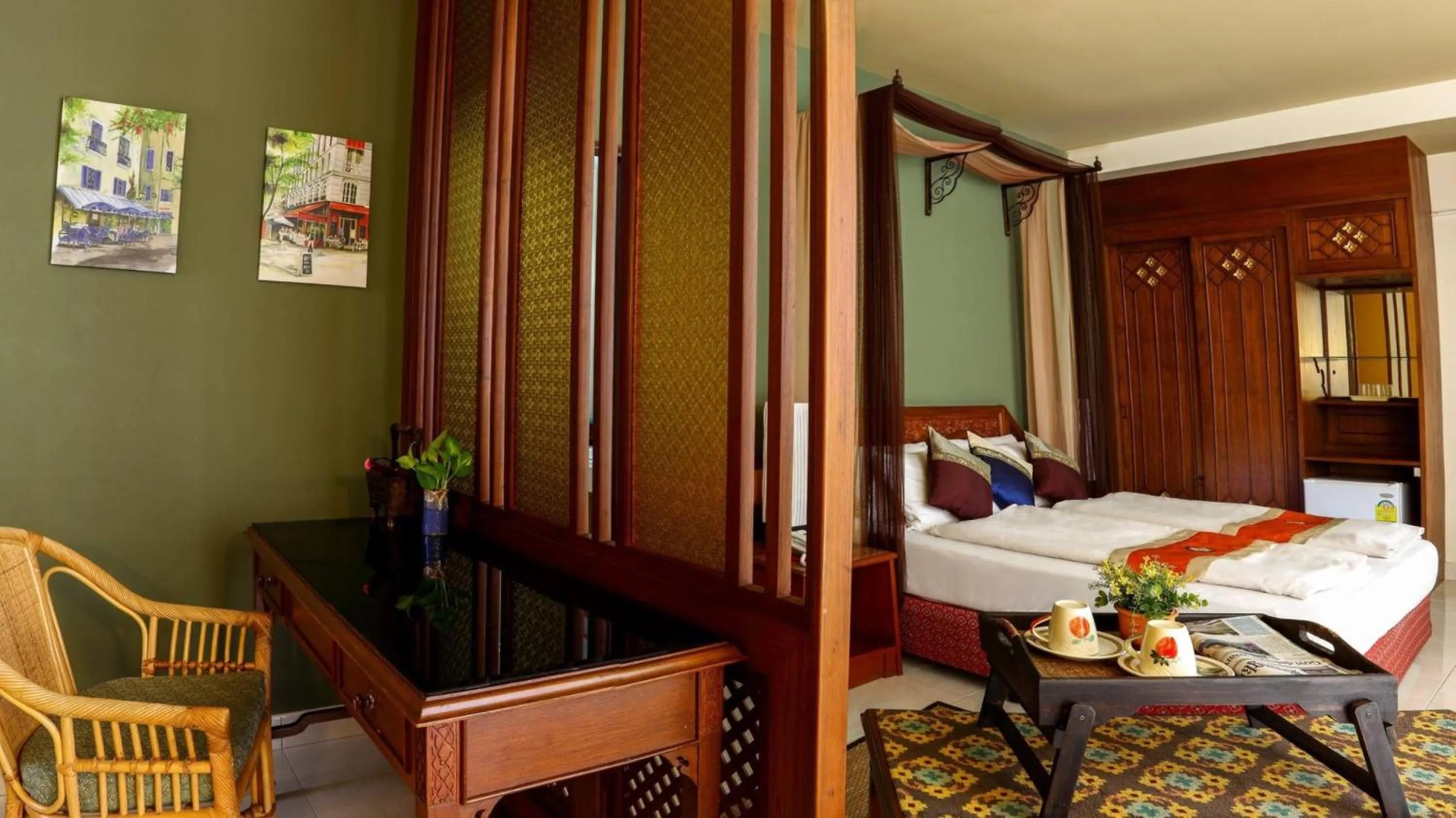 Bedroom, Bed in People Place Boutique In Town Hotel - SHA Extra Plus