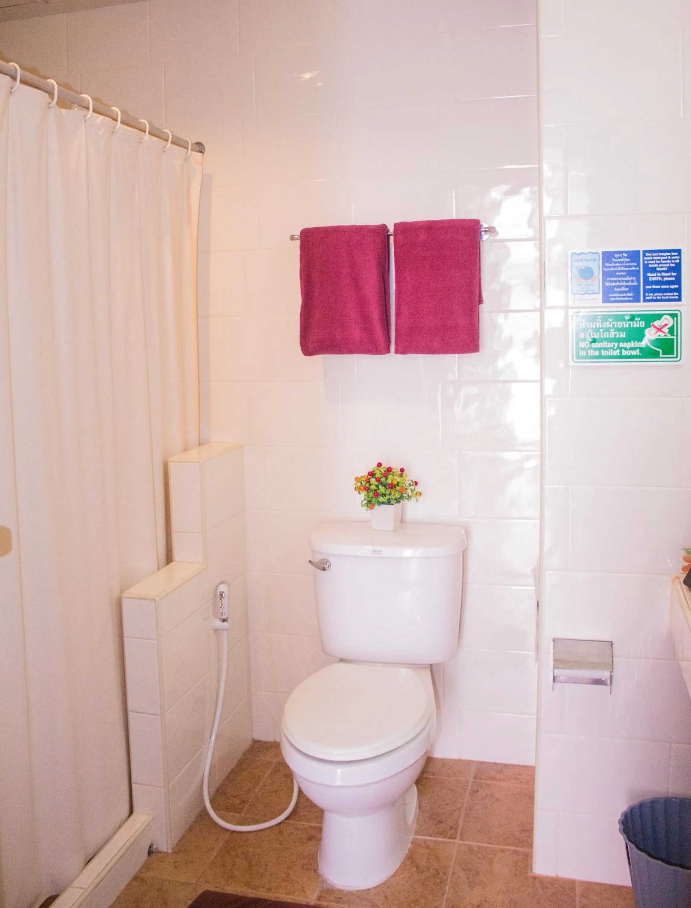 Bathroom in People Place Boutique In Town Hotel - SHA Extra Plus