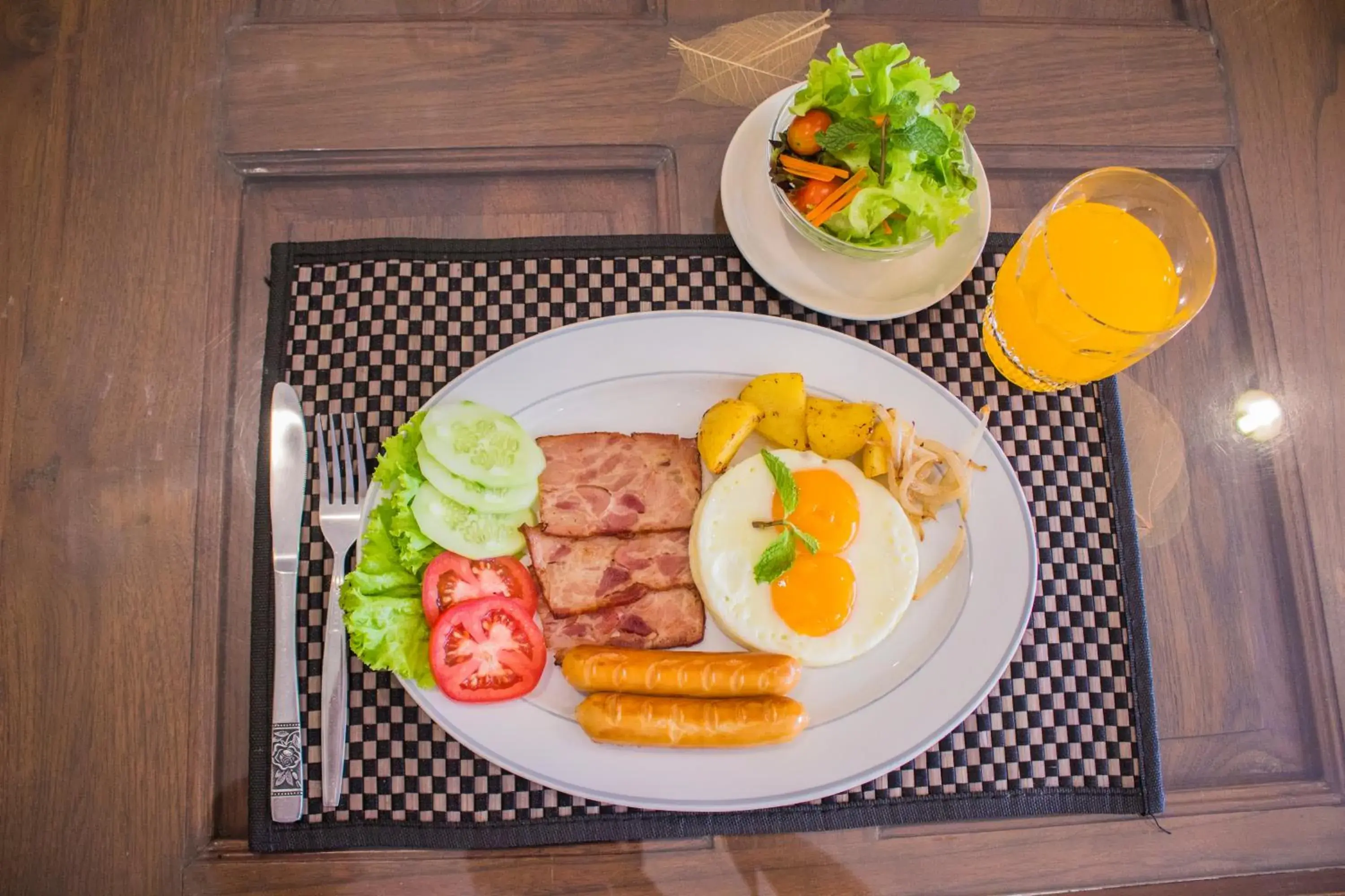 Breakfast in People Place Boutique In Town Hotel - SHA Extra Plus Breakfast in People Place Boutique In Town Hotel - SHA Extra Plus