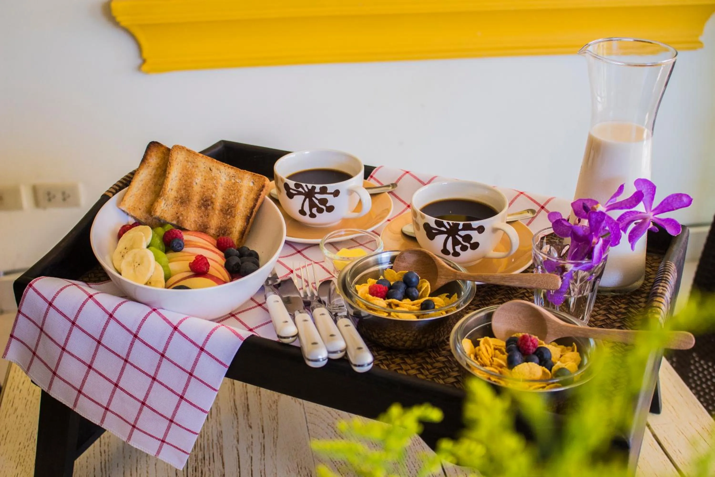 Breakfast in People Place Boutique In Town Hotel - SHA Extra Plus