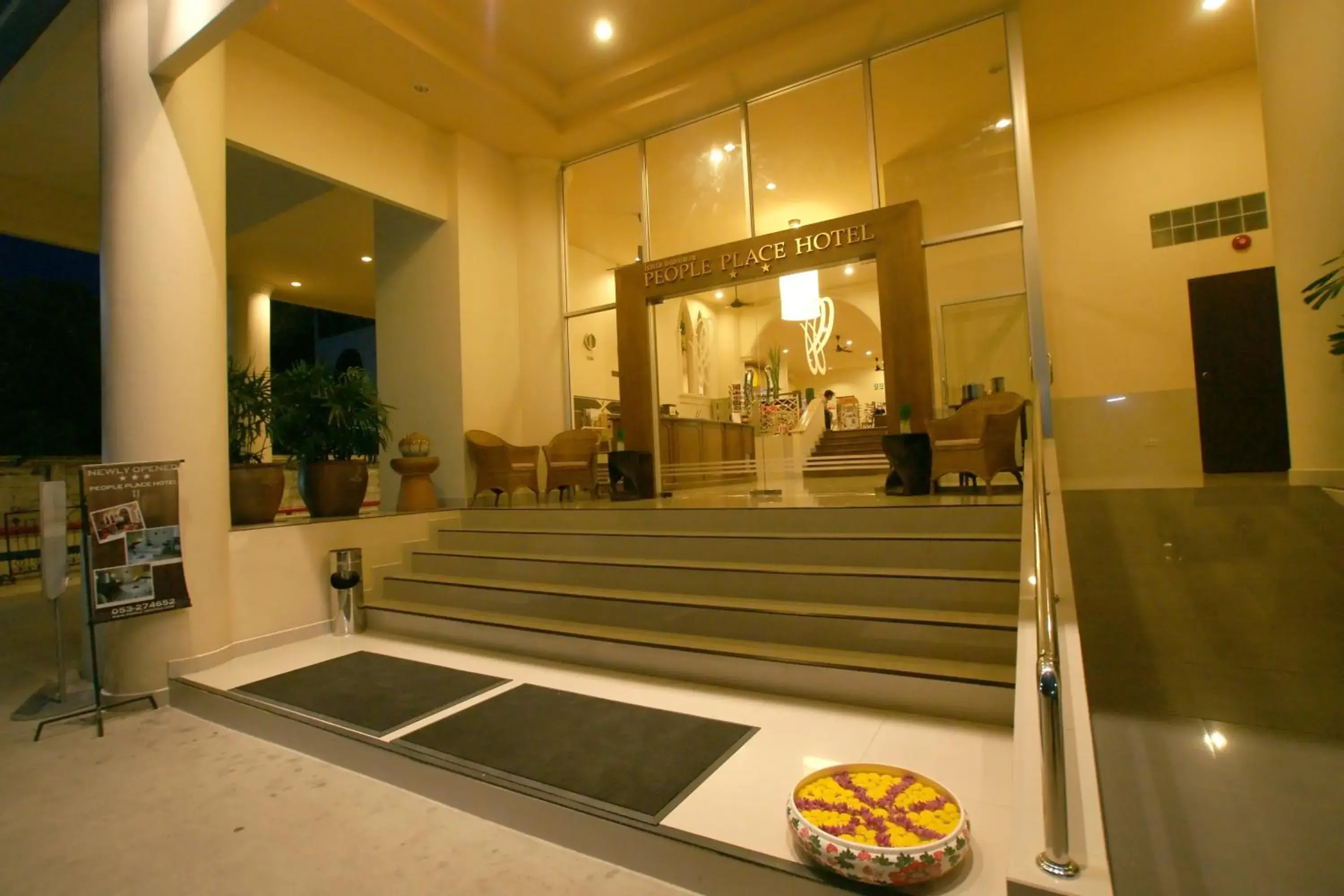 Facade/entrance in People Place Boutique In Town Hotel - SHA Extra Plus Facade/entrance in People Place Boutique In Town Hotel - SHA Extra Plus