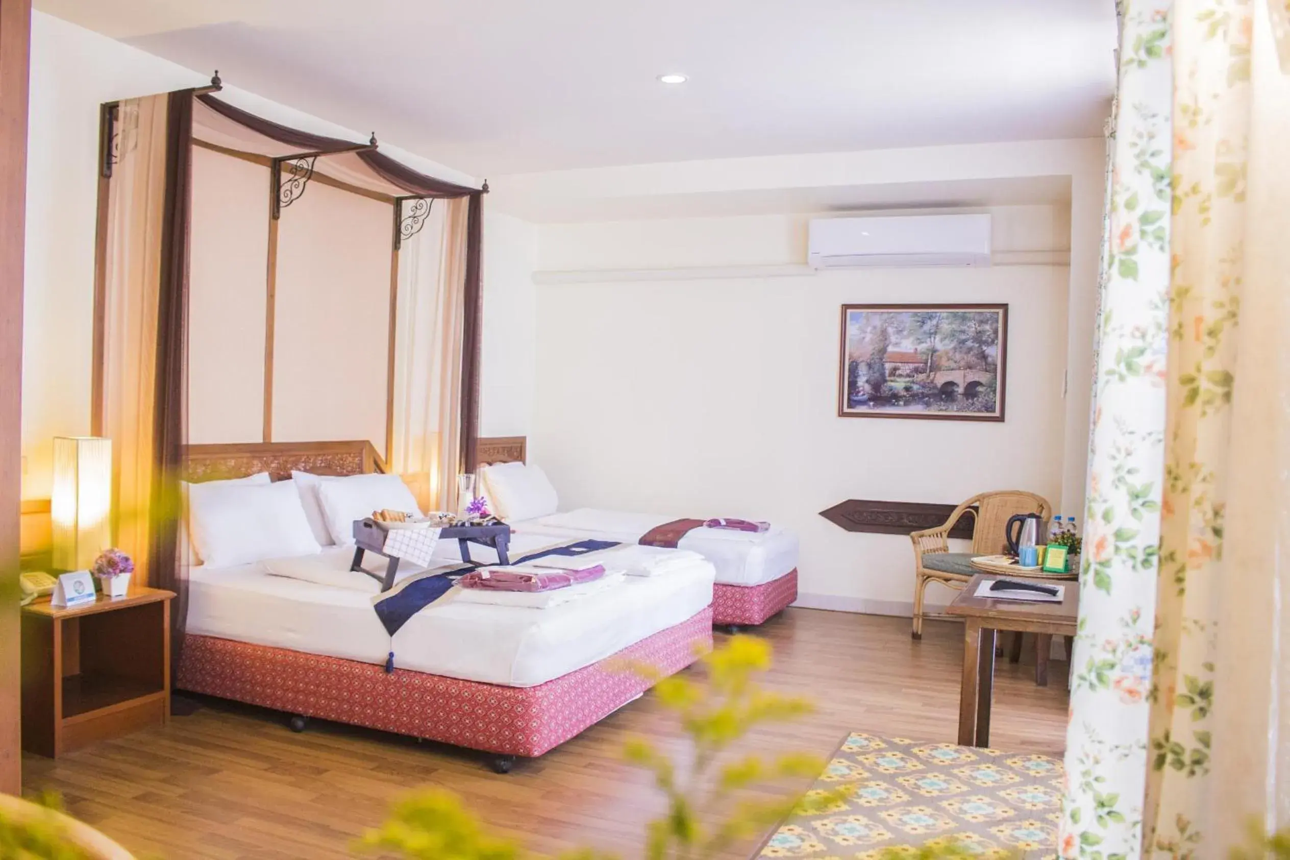 Bedroom, Bed in People Place Boutique In Town Hotel - SHA Extra Plus Bedroom, Bed in People Place Boutique In Town Hotel - SHA Extra Plus