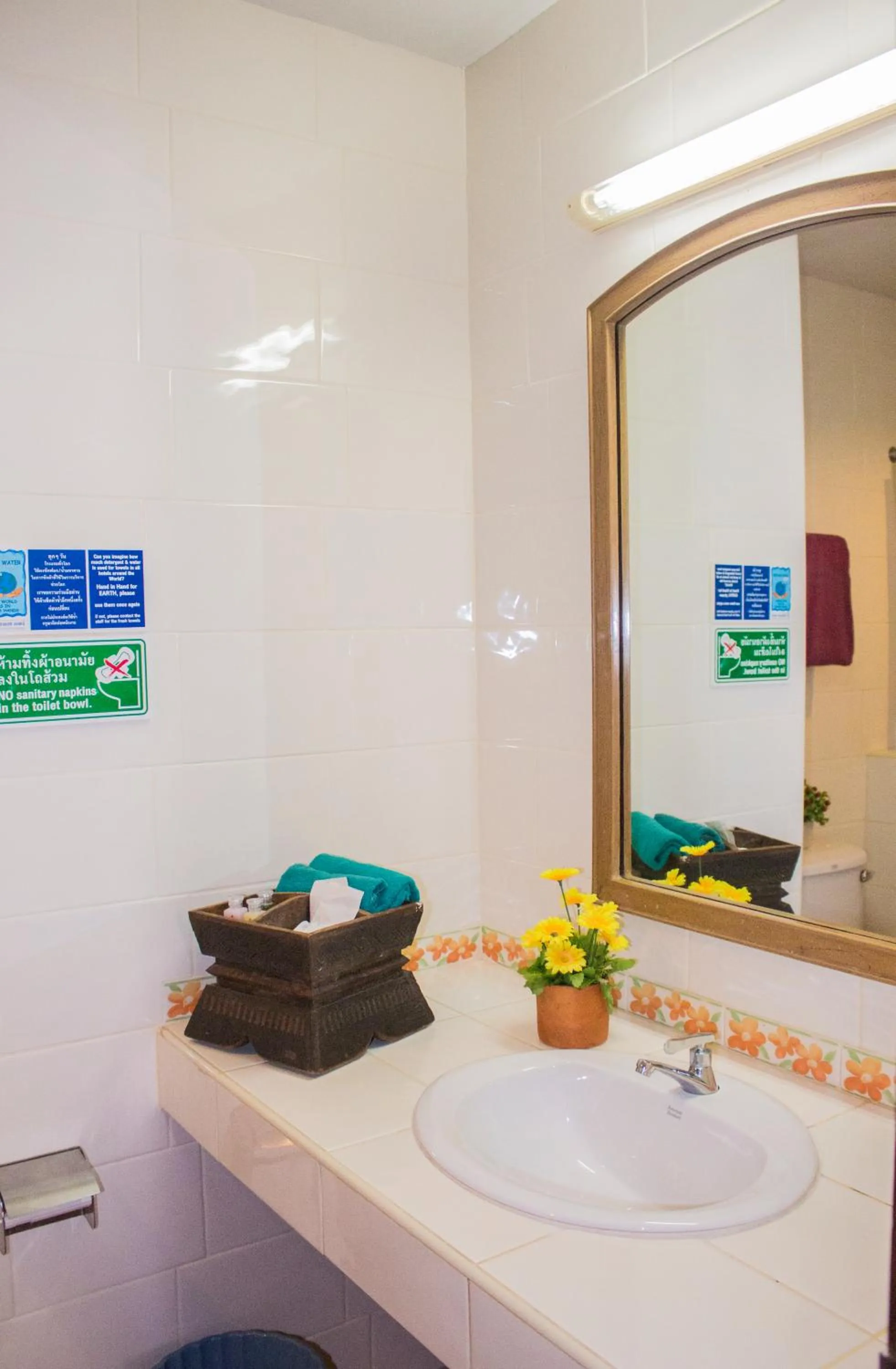 Bathroom in People Place Boutique In Town Hotel - SHA Extra Plus