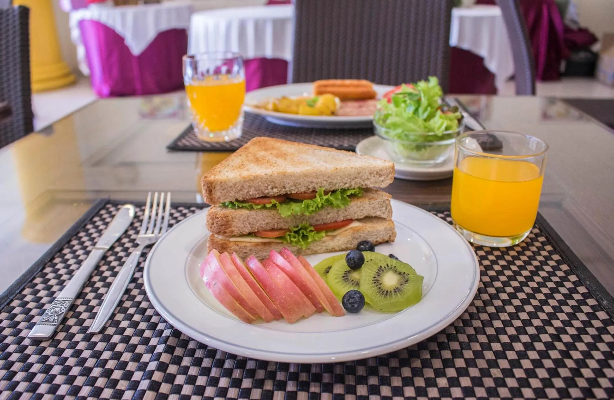 Breakfast in People Place Boutique In Town Hotel - SHA Extra Plus